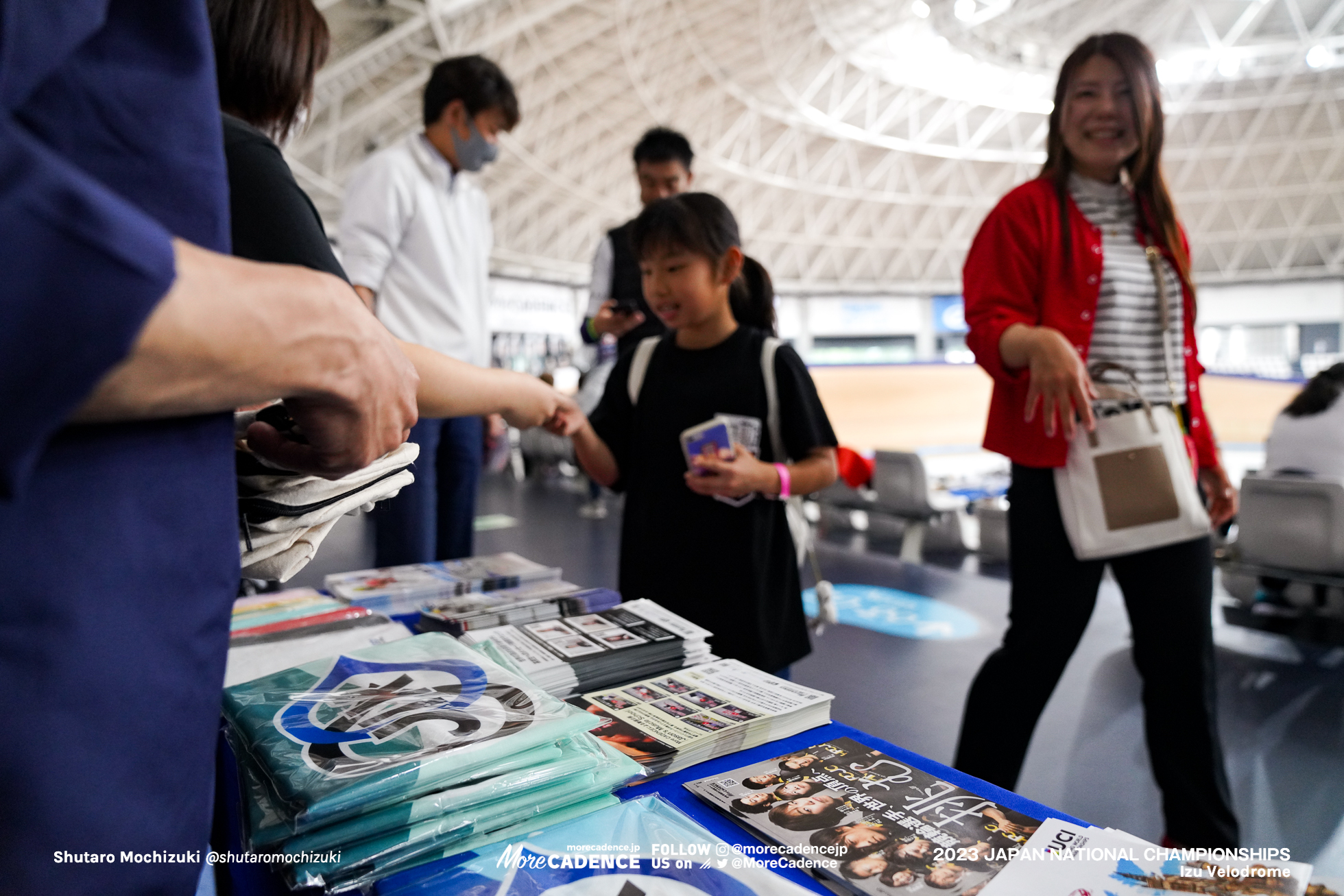 More CADENCEブース, 2023全日本選手権トラック, 伊豆ベロドローム