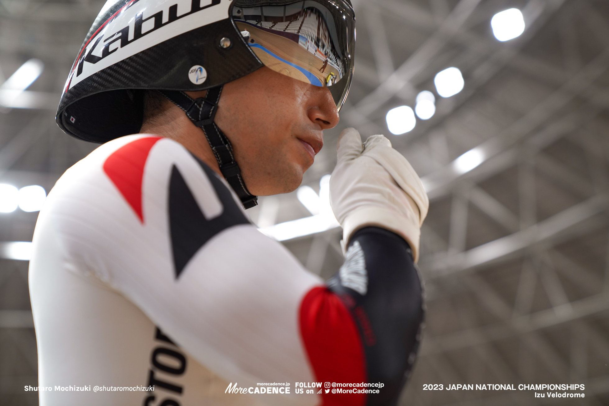 （写真 : 50枚目/69枚）新山響平, TEAM BRIDGESTONE Cycling, 男子エリート, 1kmTT, 2023全日本選手 ...