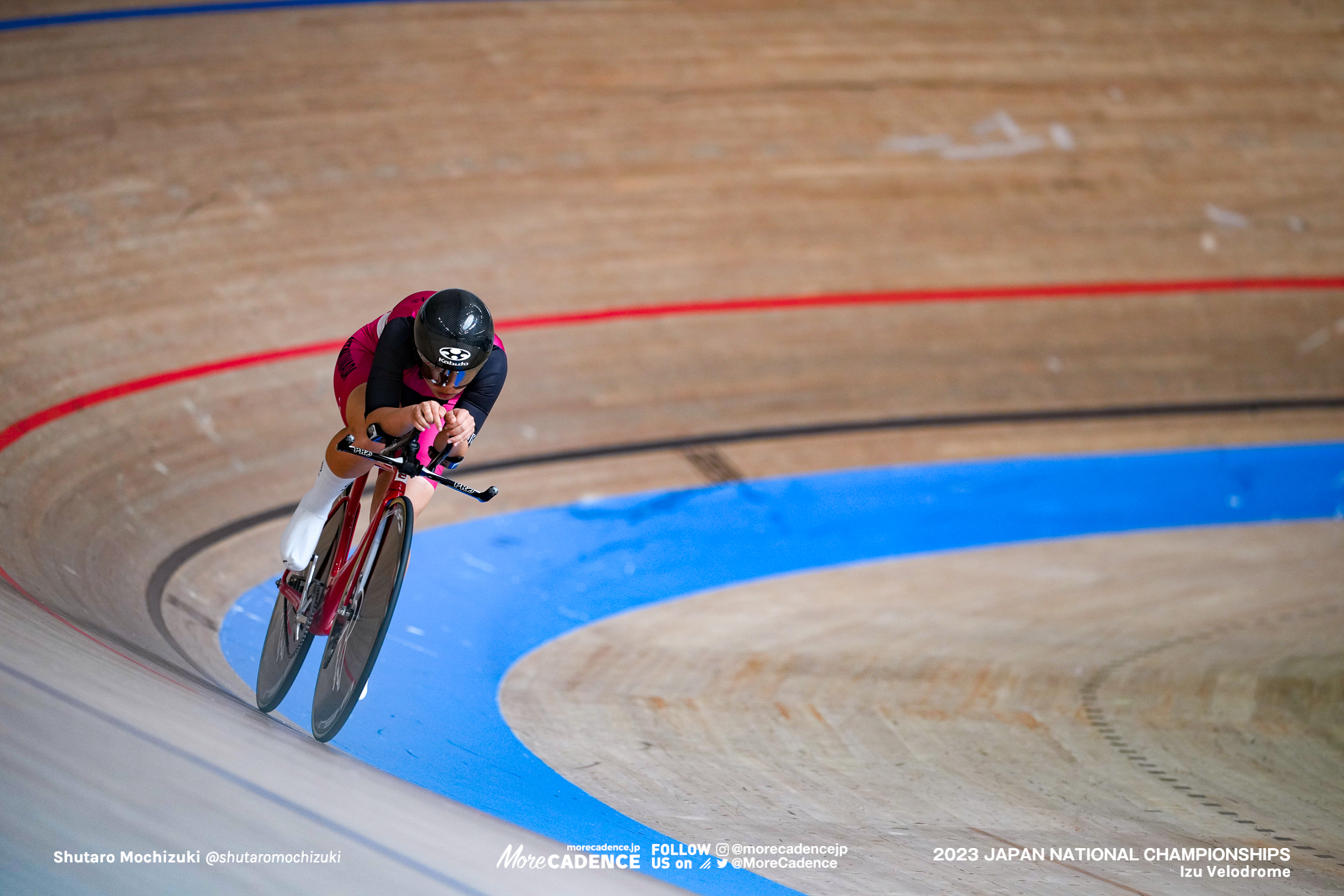 岡本美咲, 北桑田高校, 女子ジュニア, 個人パシュート, 1-2決勝, 2023全日本選手権トラック, 伊豆ベロドローム