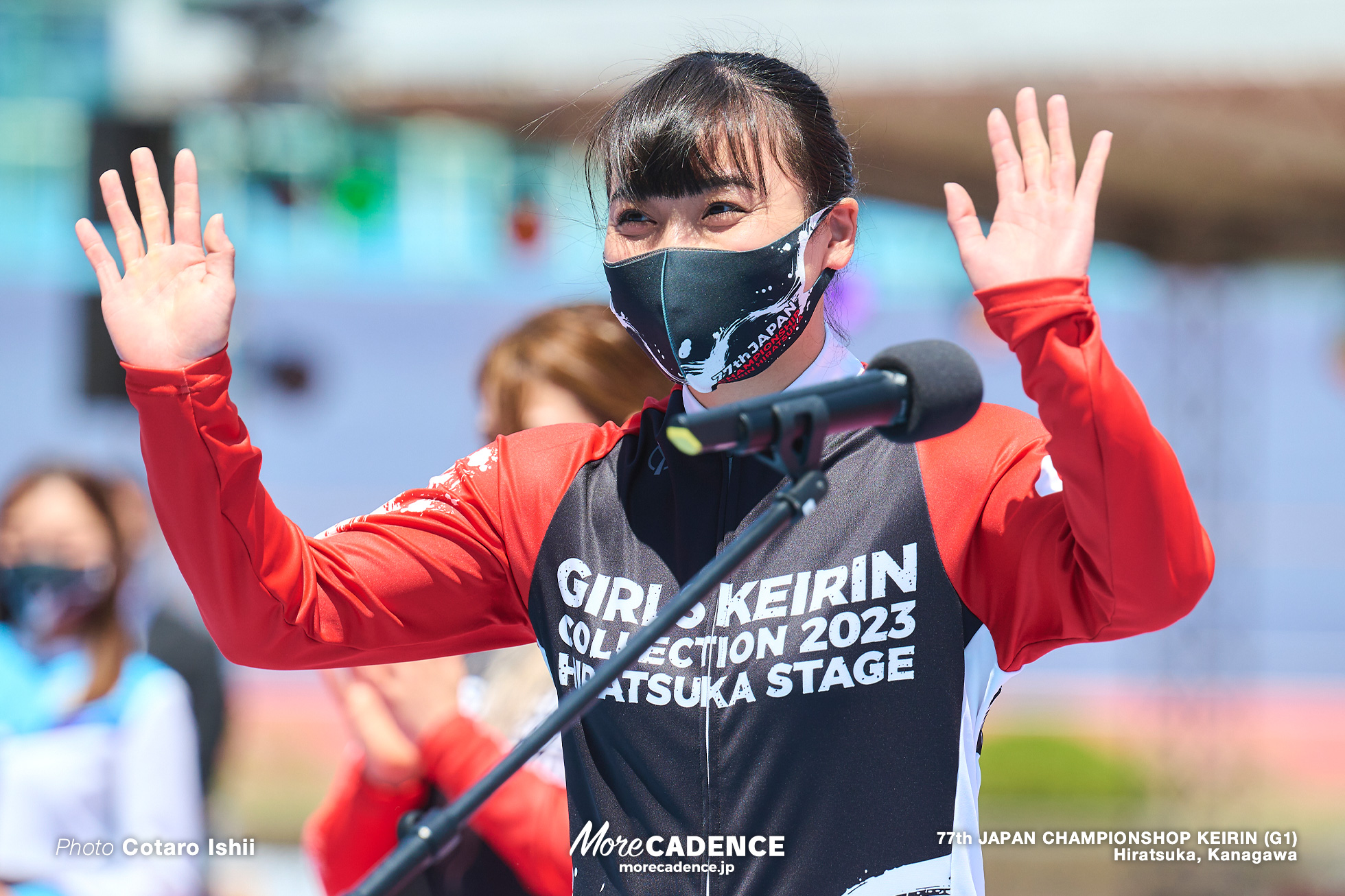 久米詩, 特別選手紹介, ガールズケイリンコレクション2023平塚ステージ, 日本選手権競輪, 平塚競輪場