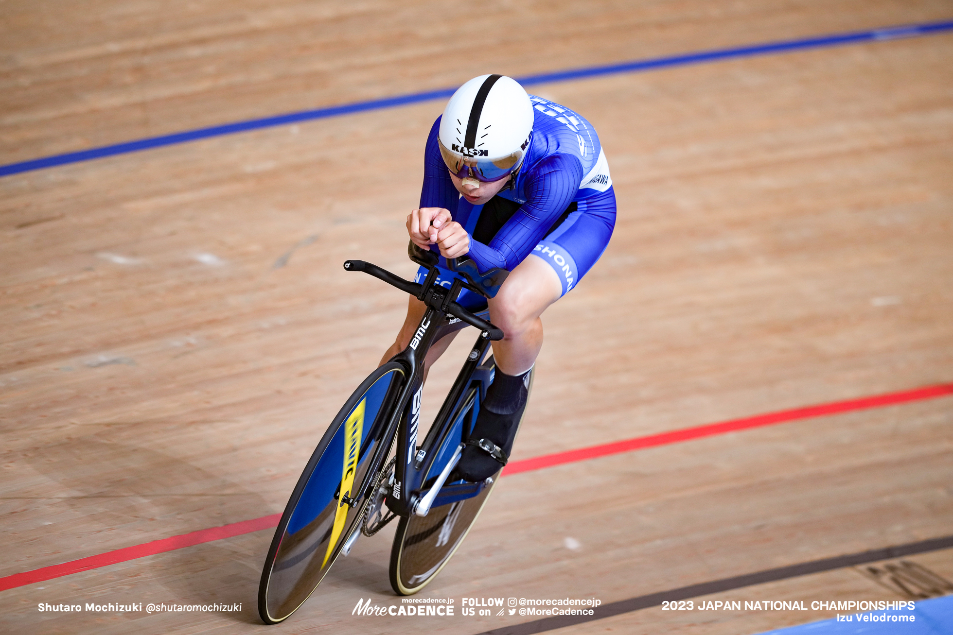 三浦一真, 湘南工科大学附属高校, 男子ジュニア, 個人パシュート, 1-2決勝, 2023全日本選手権トラック, 伊豆ベロドローム