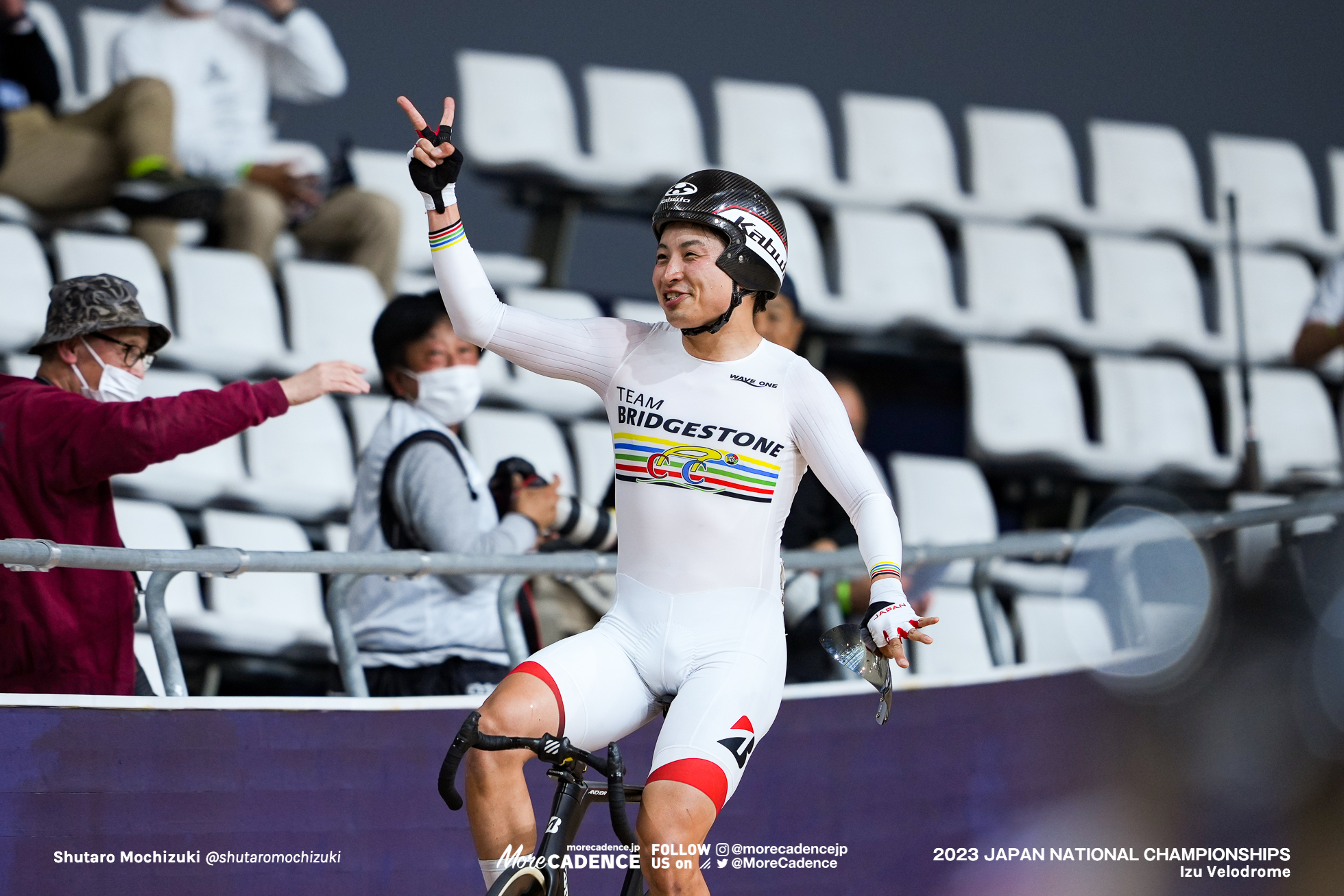 橋本英也, TEAM BRIDGESTONE Cycling, 決勝, 男子エリート, スクラッチ, 2023全日本選手権トラック, 伊豆ベロドローム