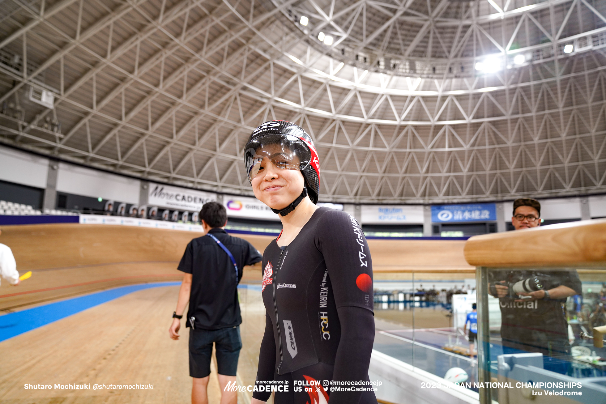 内野艶和, Team Rakuten K Dreams/早稲田大学, 女子エリート, 個人パシュート, 1-2決勝, 2023全日本選手権トラック, 伊豆ベロドローム