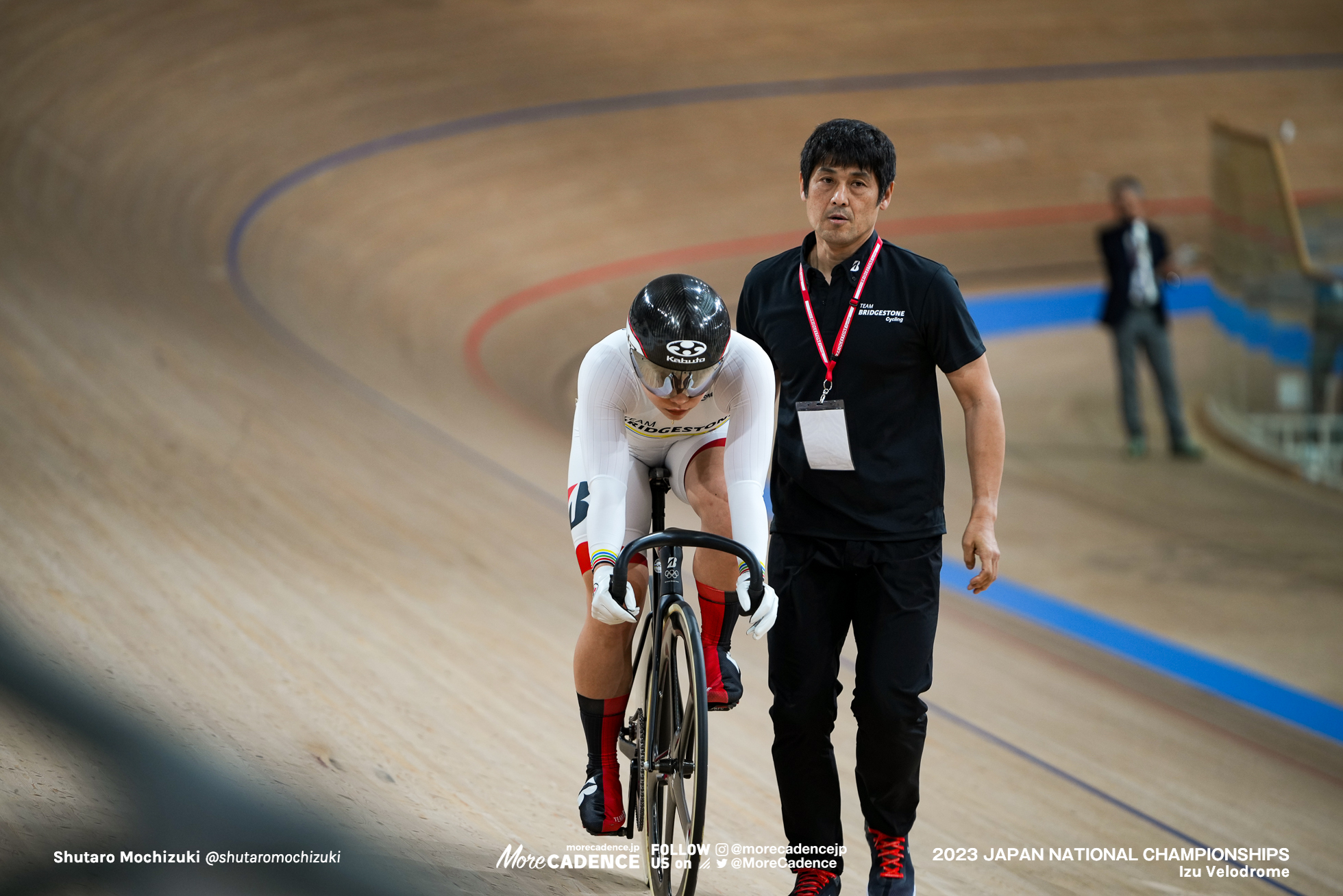 太田りゆ, TEAM BRIDGESTONE Cycling, 準決勝, 女子エリート, スプリント, 2023全日本選手権トラック, 伊豆ベロドローム