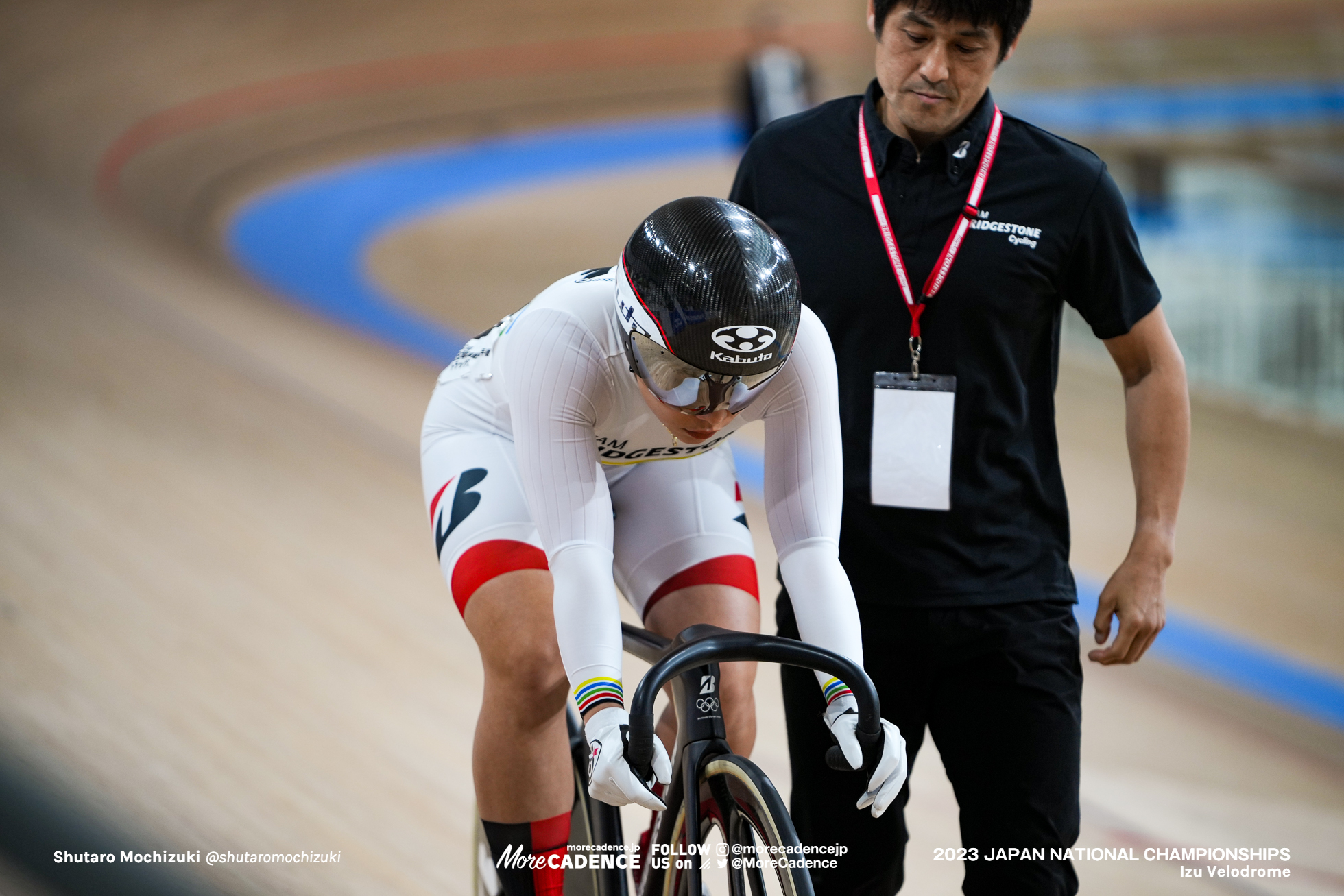 太田りゆ, TEAM BRIDGESTONE Cycling, 準決勝, 女子エリート, スプリント, 2023全日本選手権トラック, 伊豆ベロドローム