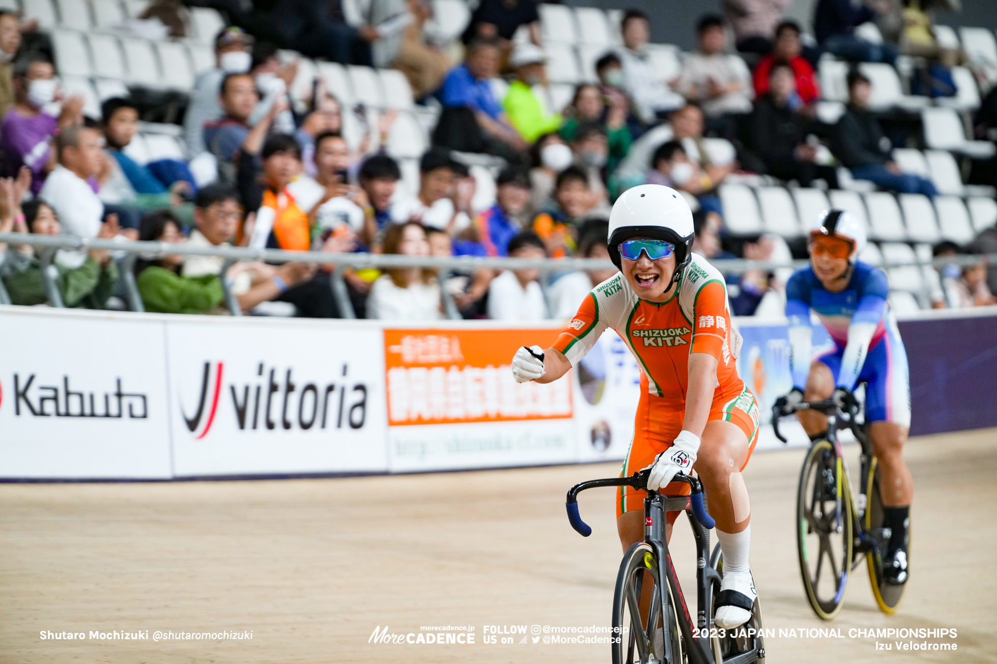 丸山留依, 静岡北高校, 男子ジュニア, ケイリン, 1-6決勝, 2023全日本選手権トラック, 伊豆ベロドローム