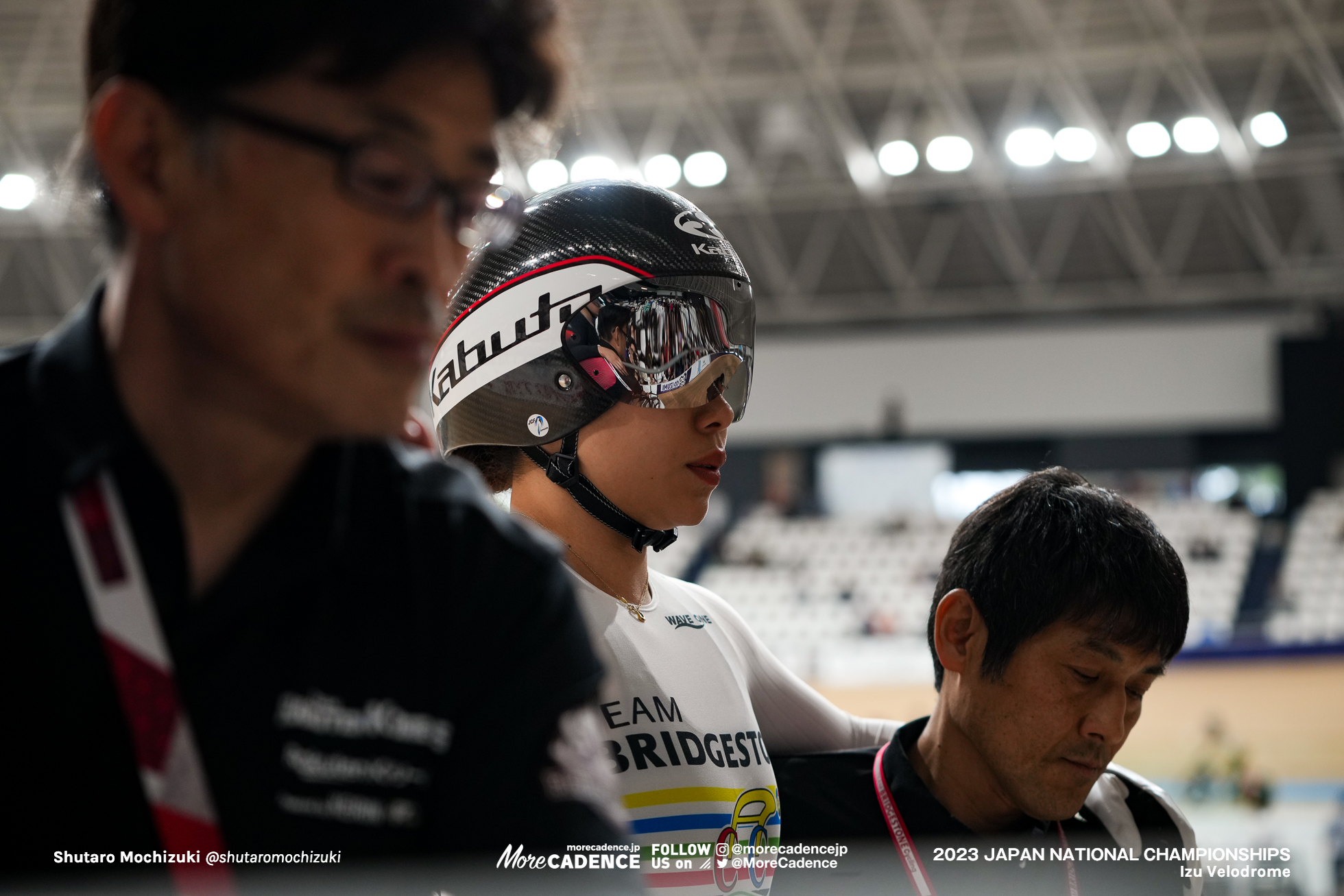 太田りゆ, TEAM BRIDGESTONE Cycling, 梅川風子, Team Rakuten K Dreams, 準決勝, 女子エリート, スプリント, 2023全日本選手権トラック, 伊豆ベロドローム