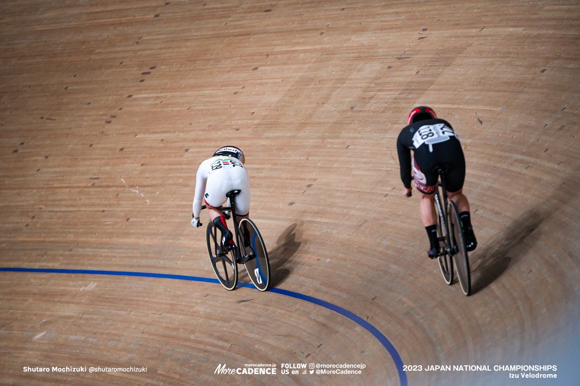 太田りゆ, TEAM BRIDGESTONE Cycling, 梅川風子, Team Rakuten K Dreams, 準決勝, 女子エリート, スプリント, 2023全日本選手権トラック, 伊豆ベロドローム