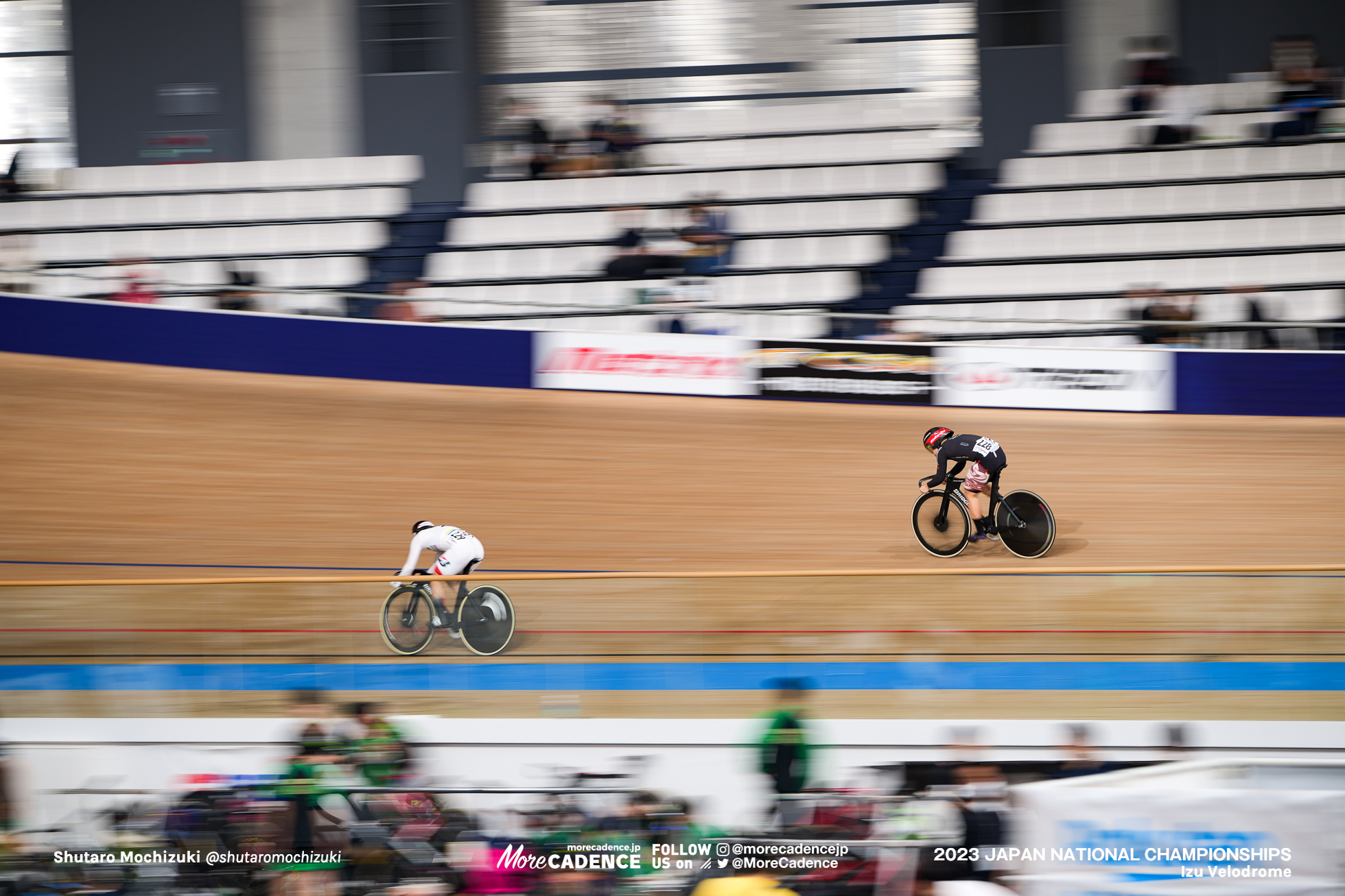 太田りゆ, TEAM BRIDGESTONE Cycling, 梅川風子, Team Rakuten K Dreams, 準決勝, 女子エリート, スプリント, 2023全日本選手権トラック, 伊豆ベロドローム