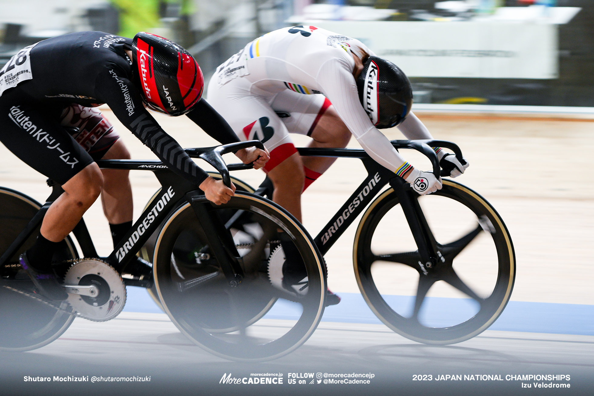 太田りゆ, TEAM BRIDGESTONE Cycling, 梅川風子, Team Rakuten K Dreams, 準決勝, 女子エリート, スプリント, 2023全日本選手権トラック, 伊豆ベロドローム