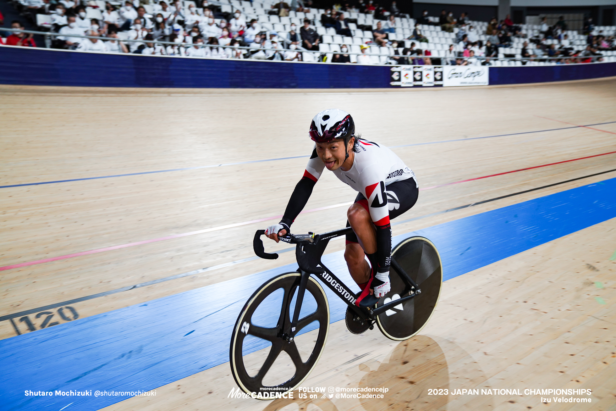 窪木一茂, TEAM BRIDGESTONE Cycling, 男子エリート, オムニアム, 2023全日本選手権トラック, 伊豆ベロドローム