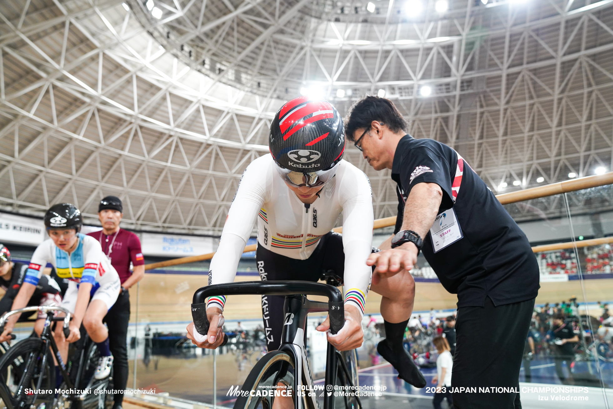 佐藤水菜, Team Rakuten K Dreams, 女子エリート, ケイリン, 決勝, 2023全日本選手権トラック, 伊豆ベロドローム