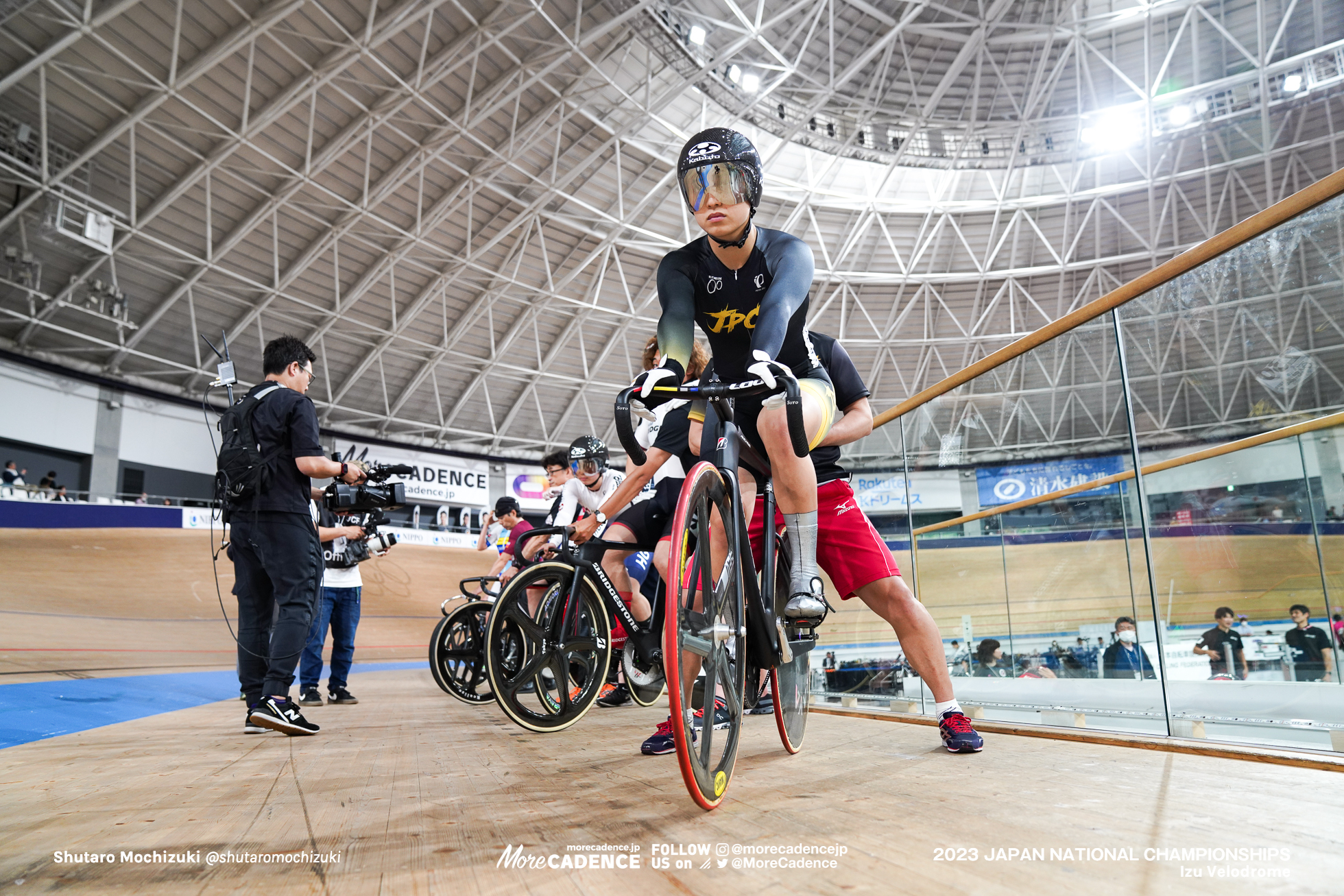 久米詩, JPCA, 女子エリート, ケイリン, 決勝, 2023全日本選手権トラック, 伊豆ベロドローム