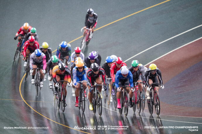 エリミネーション, 全プロ, 第70回全日本プロ選手権自転車競技大会, 富山競輪場