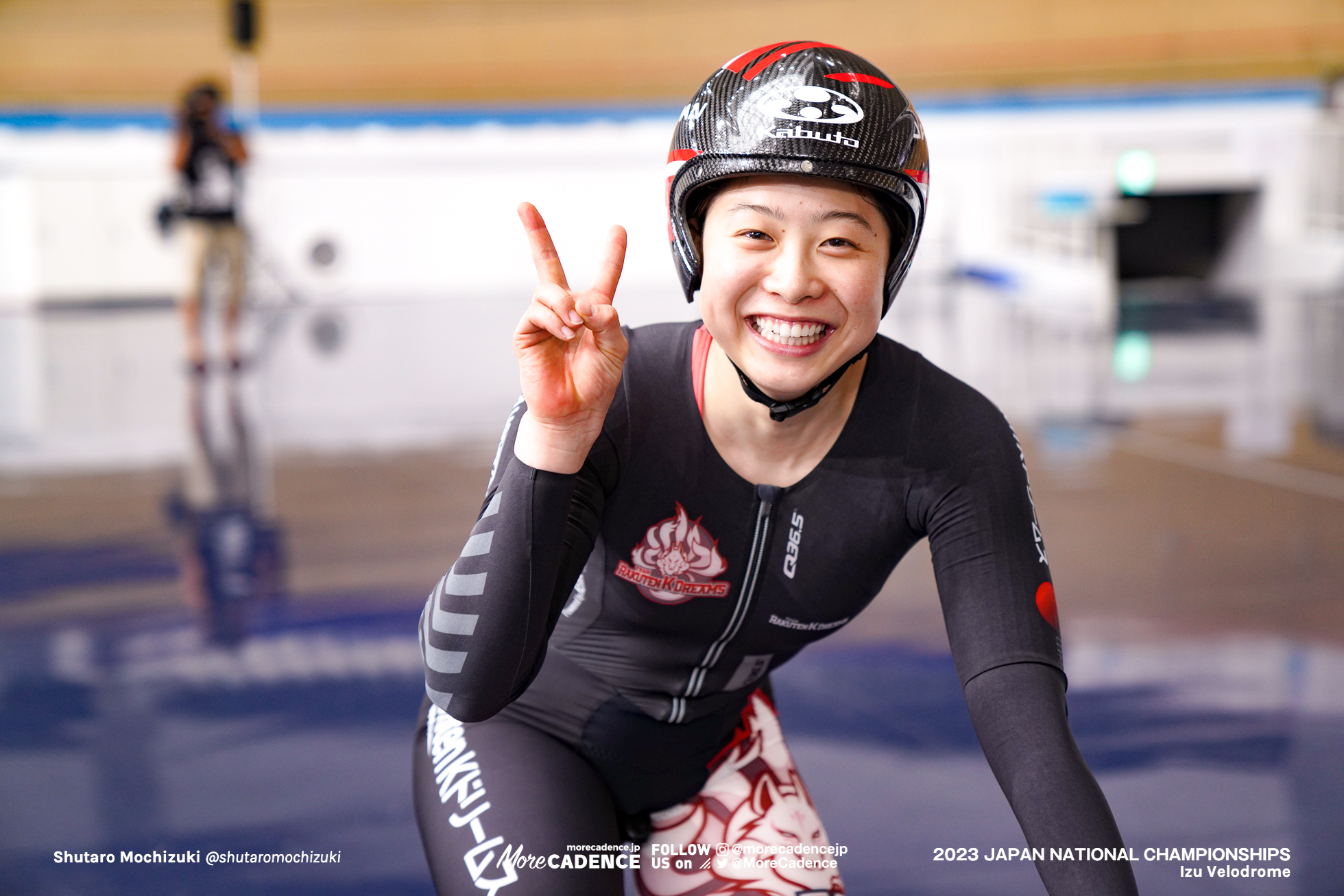 内野艶和, Team Rakuten K Dreams/早稲田大学, 女子エリート, 個人パシュート, 1-2決勝, 2023全日本選手権トラック, 伊豆ベロドローム