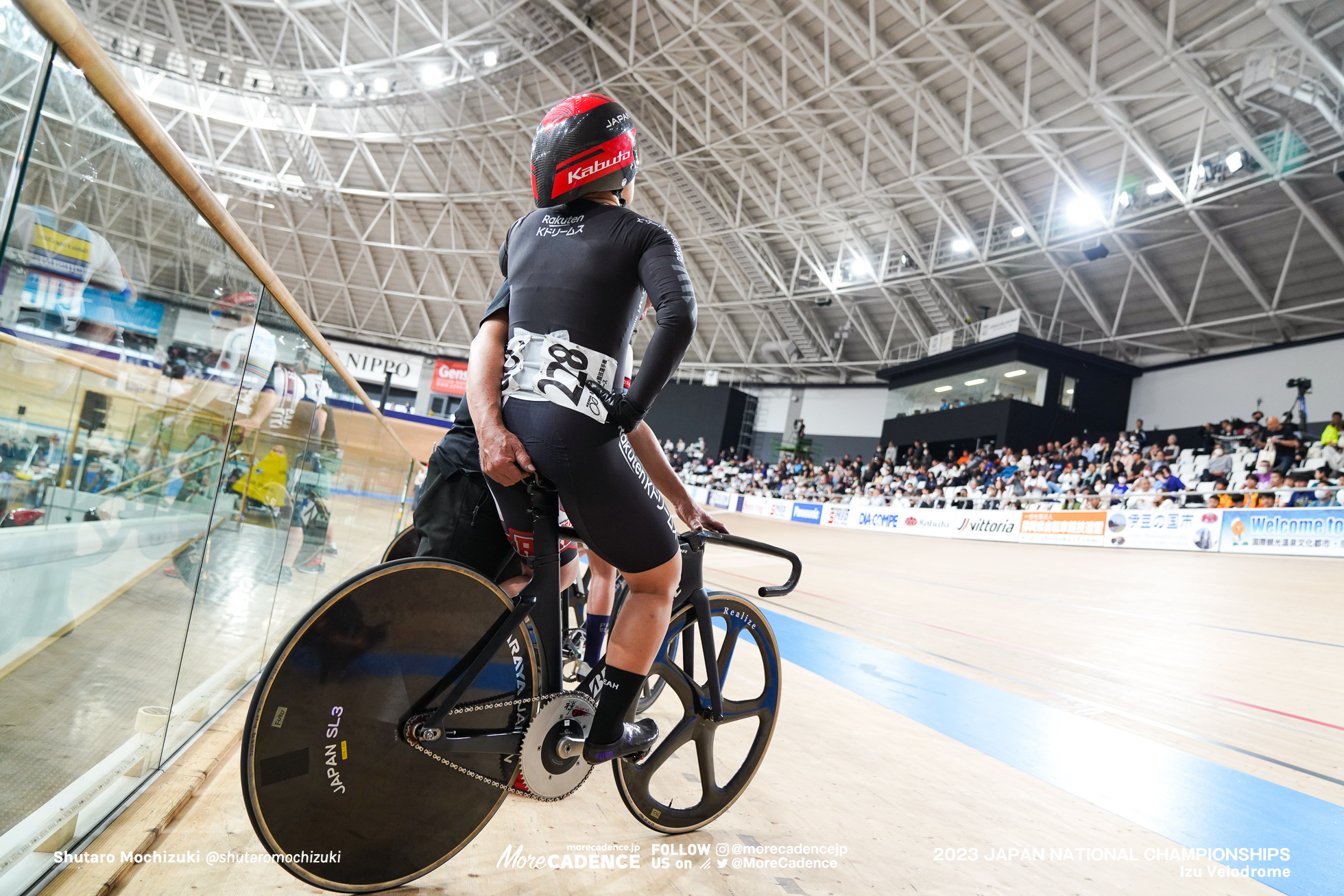 梅川風子, Team Rakuten K Dreams, 女子エリート, ケイリン, 決勝, 2023全日本選手権トラック, 伊豆ベロドローム