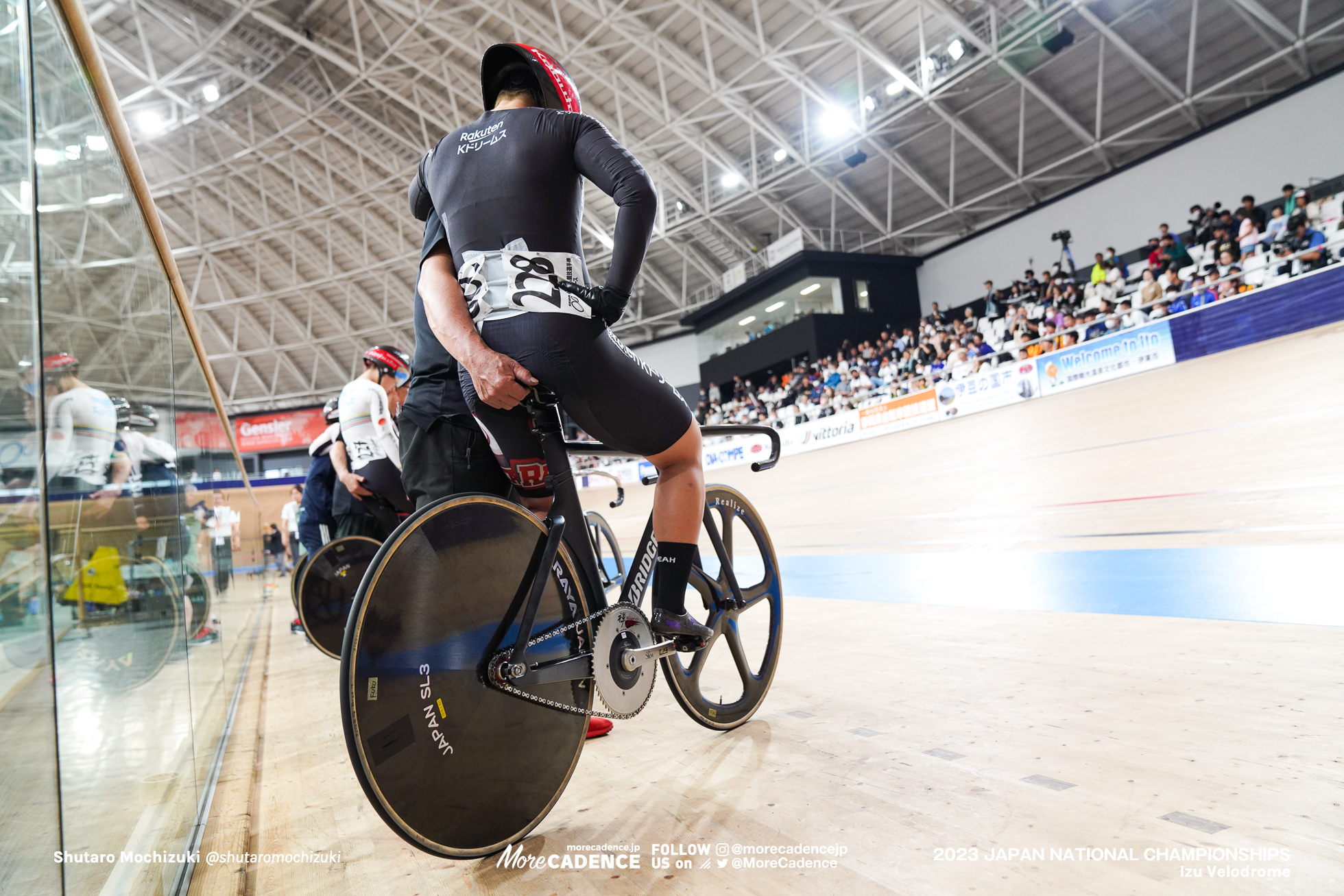 梅川風子, Team Rakuten K Dreams, 女子エリート, ケイリン, 決勝, 2023全日本選手権トラック, 伊豆ベロドローム