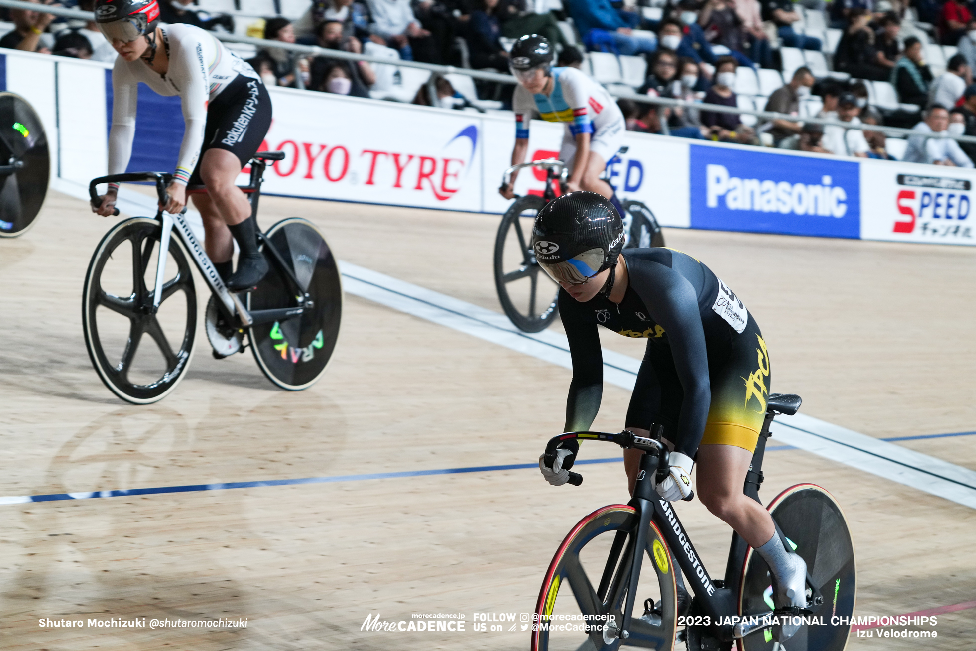 久米詩, JPCA, 女子エリート, ケイリン, 決勝, 2023全日本選手権トラック, 伊豆ベロドローム