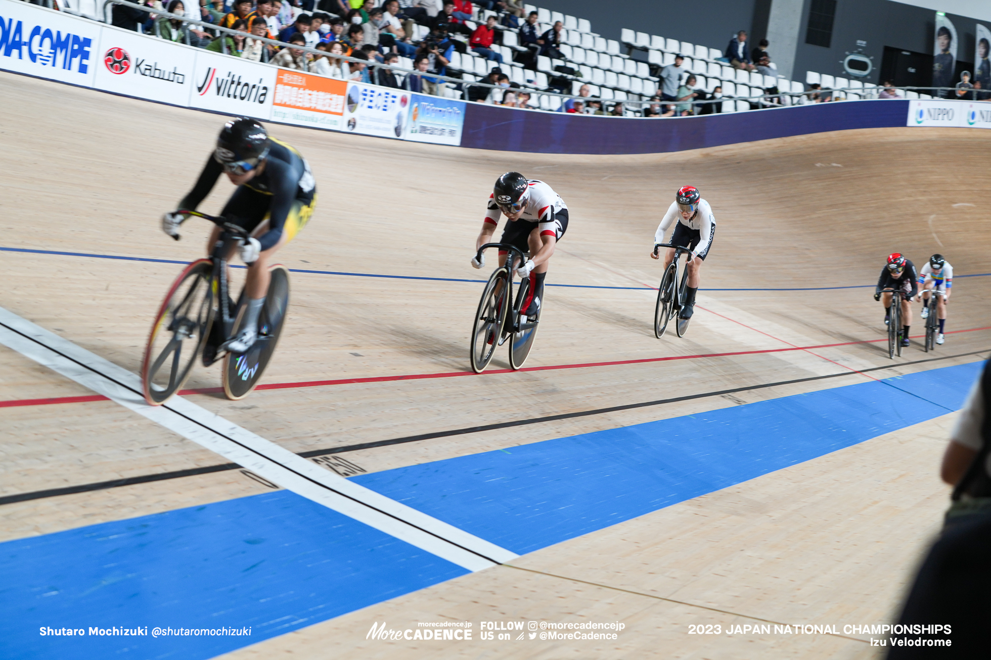 太田りゆ, TEAM BRIDGESTONE Cycling, 佐藤水菜, Team Rakuten K Dreams, 久米詩, JPCA, 女子エリート, ケイリン, 決勝, 2023全日本選手権トラック, 伊豆ベロドローム