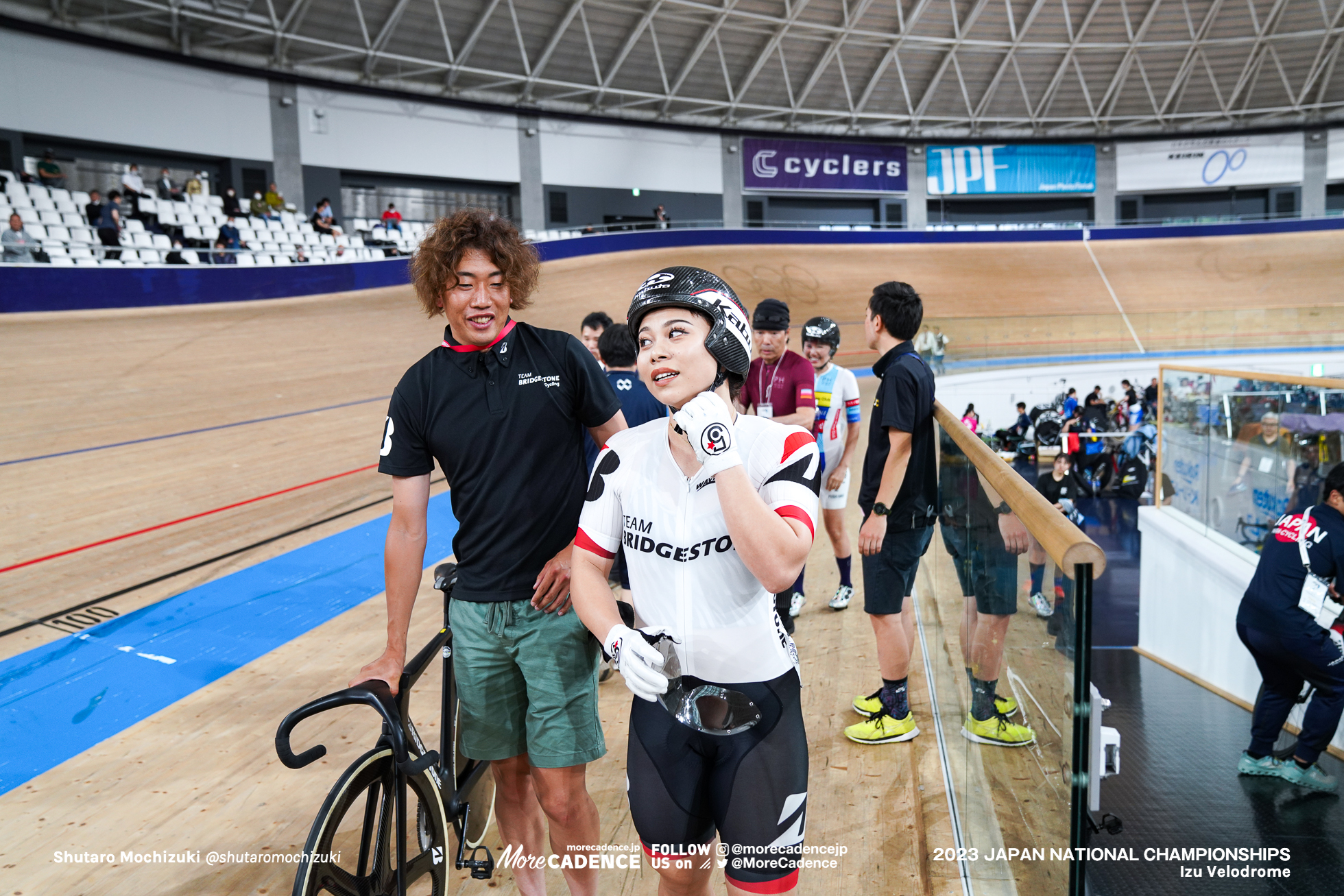 太田りゆ, TEAM BRIDGESTONE Cycling, 女子エリート, ケイリン, 決勝, 2023全日本選手権トラック, 伊豆ベロドローム