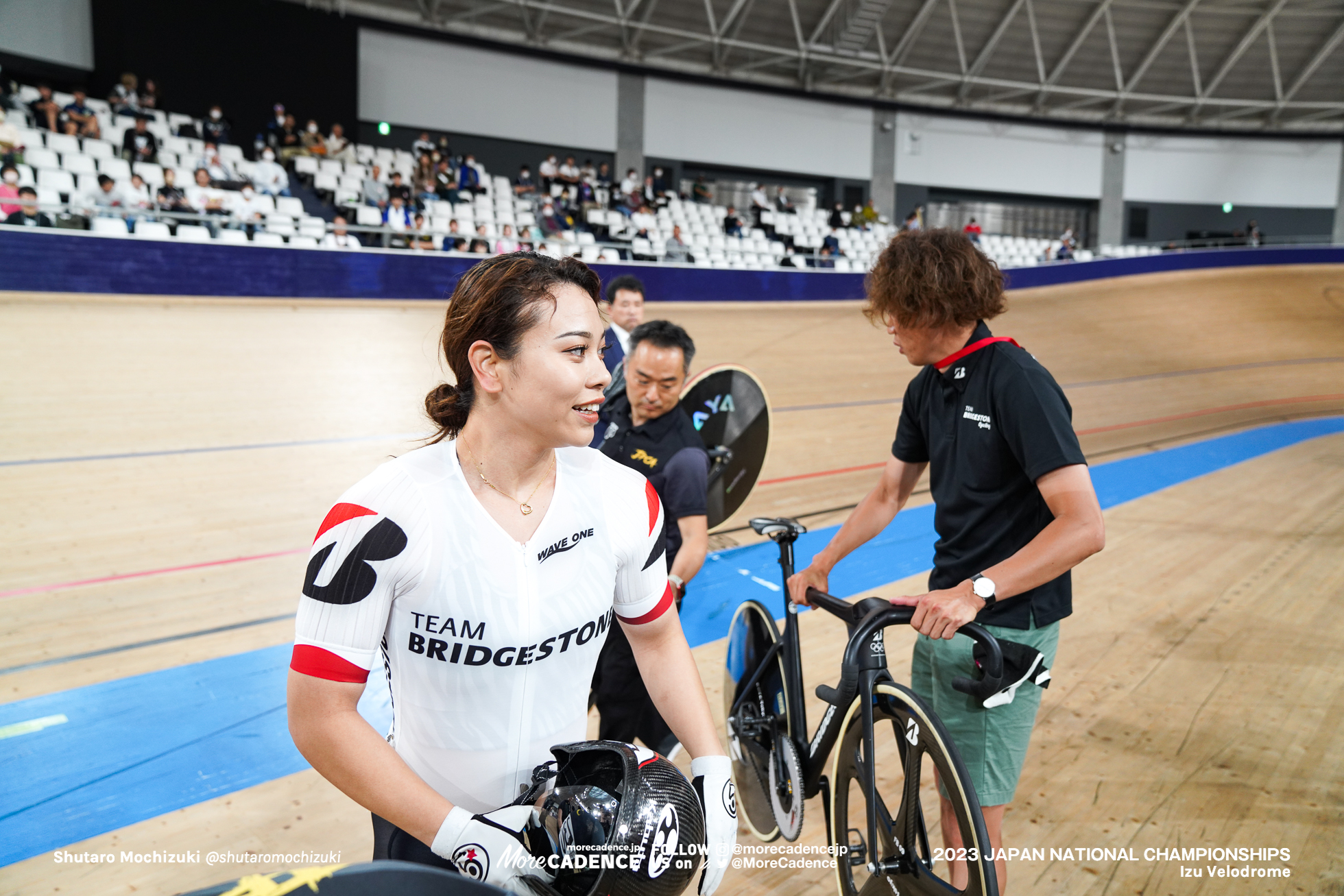 太田りゆ, TEAM BRIDGESTONE Cycling, 女子エリート, ケイリン, 決勝, 2023全日本選手権トラック, 伊豆ベロドローム