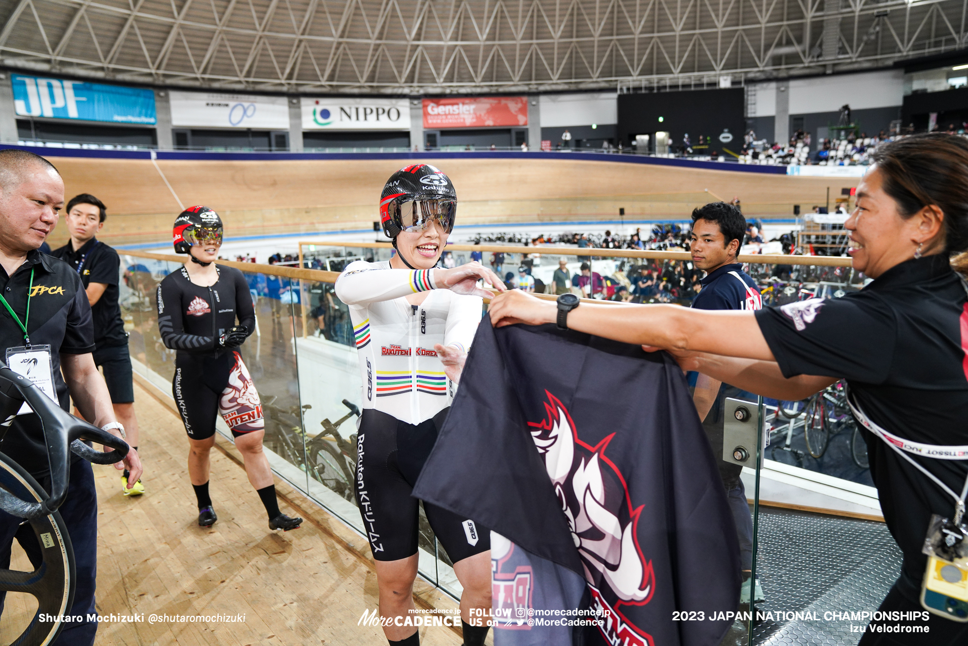 佐藤水菜, Team Rakuten K Dreams, 女子エリート, ケイリン, 決勝, 2023全日本選手権トラック, 伊豆ベロドローム