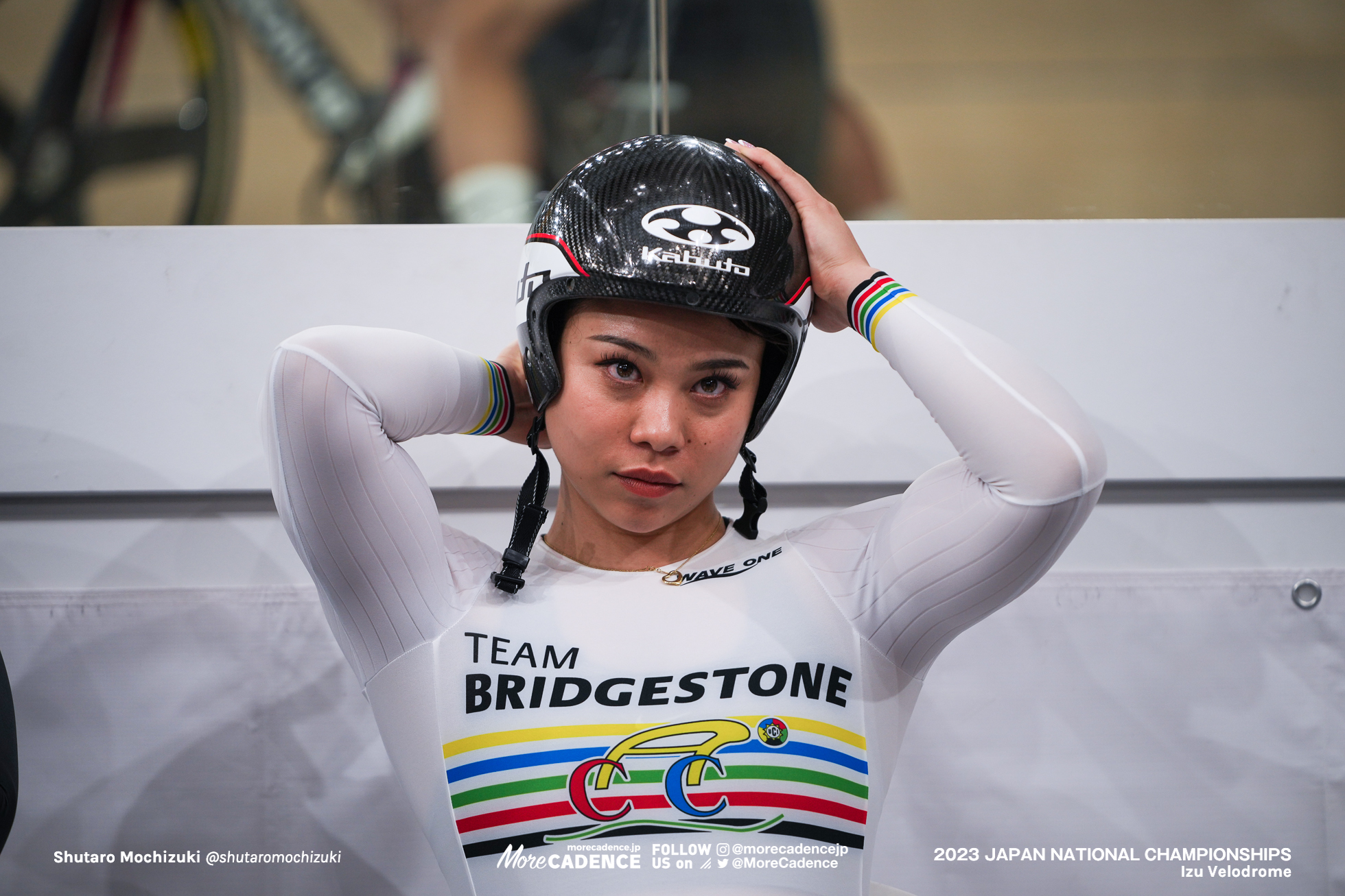 太田りゆ, TEAM BRIDGESTONE Cycling, 準決勝, 女子エリート, スプリント, 2023全日本選手権トラック, 伊豆ベロドローム