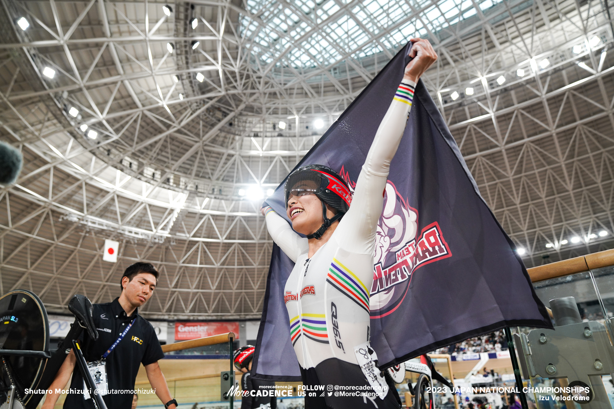 佐藤水菜, Team Rakuten K Dreams, 女子エリート, ケイリン, 決勝, 2023全日本選手権トラック, 伊豆ベロドローム