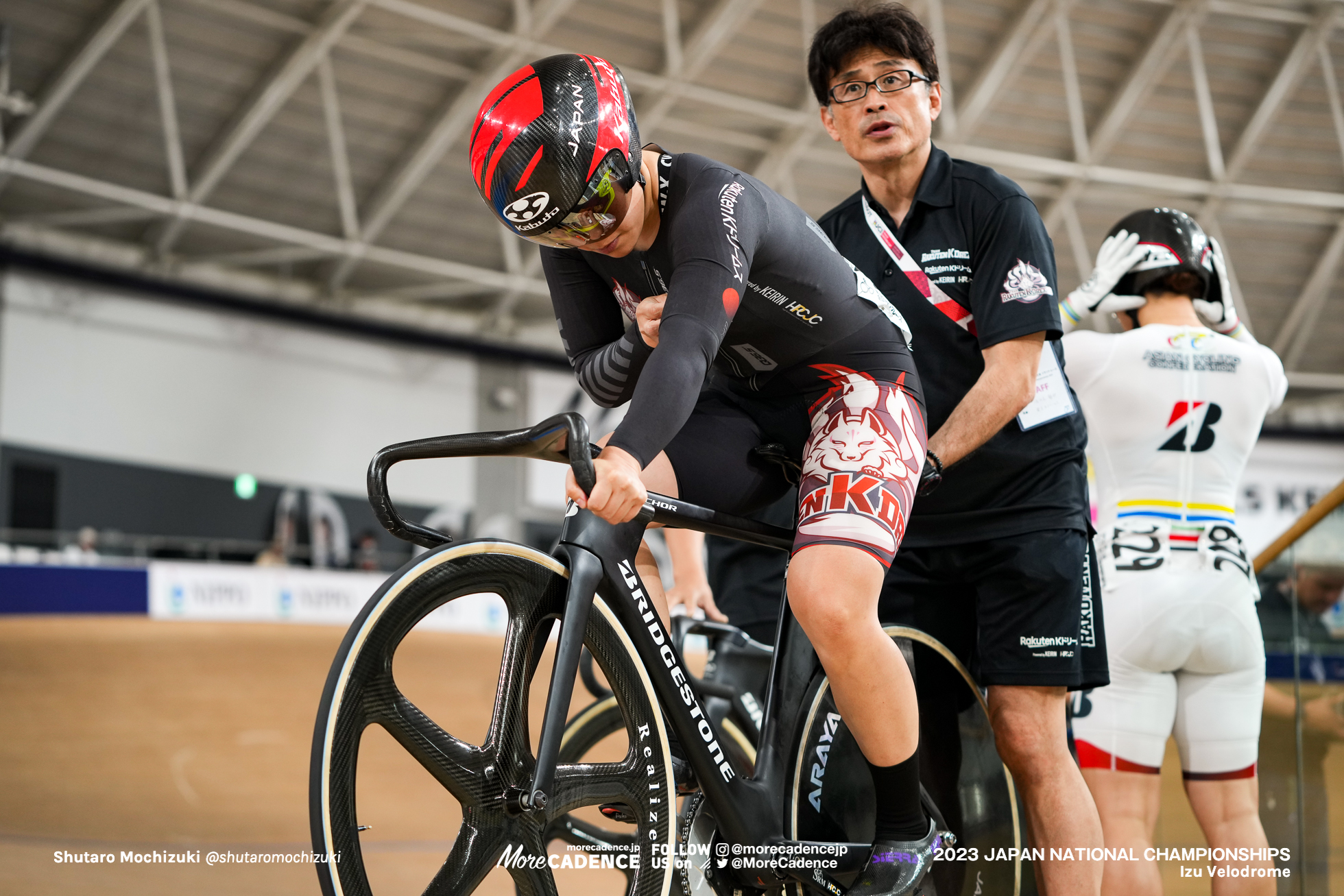 梅川風子, Team Rakuten K Dreams, 準決勝, 女子エリート, スプリント, 2023全日本選手権トラック, 伊豆ベロドローム