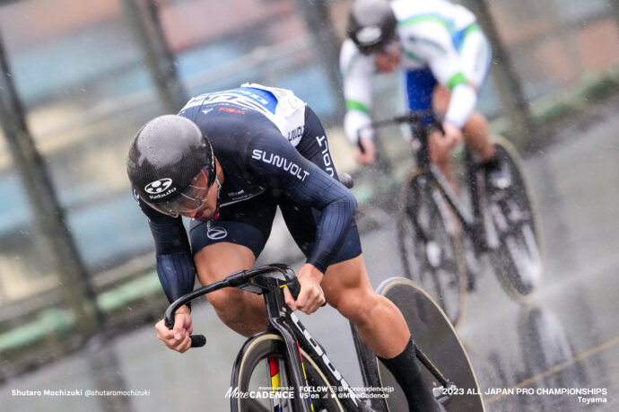 雨谷一樹, スプリント, 決勝, 全プロ, 第70回全日本プロ選手権自転車競技大会, 富山競輪場