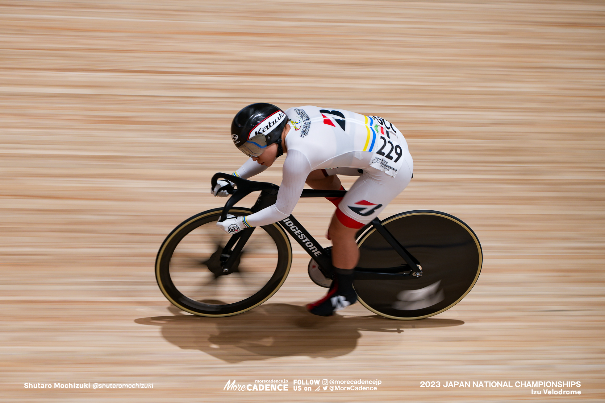 太田りゆ, TEAM BRIDGESTONE Cycling, 準決勝, 女子エリート, スプリント, 2023全日本選手権トラック, 伊豆ベロドローム