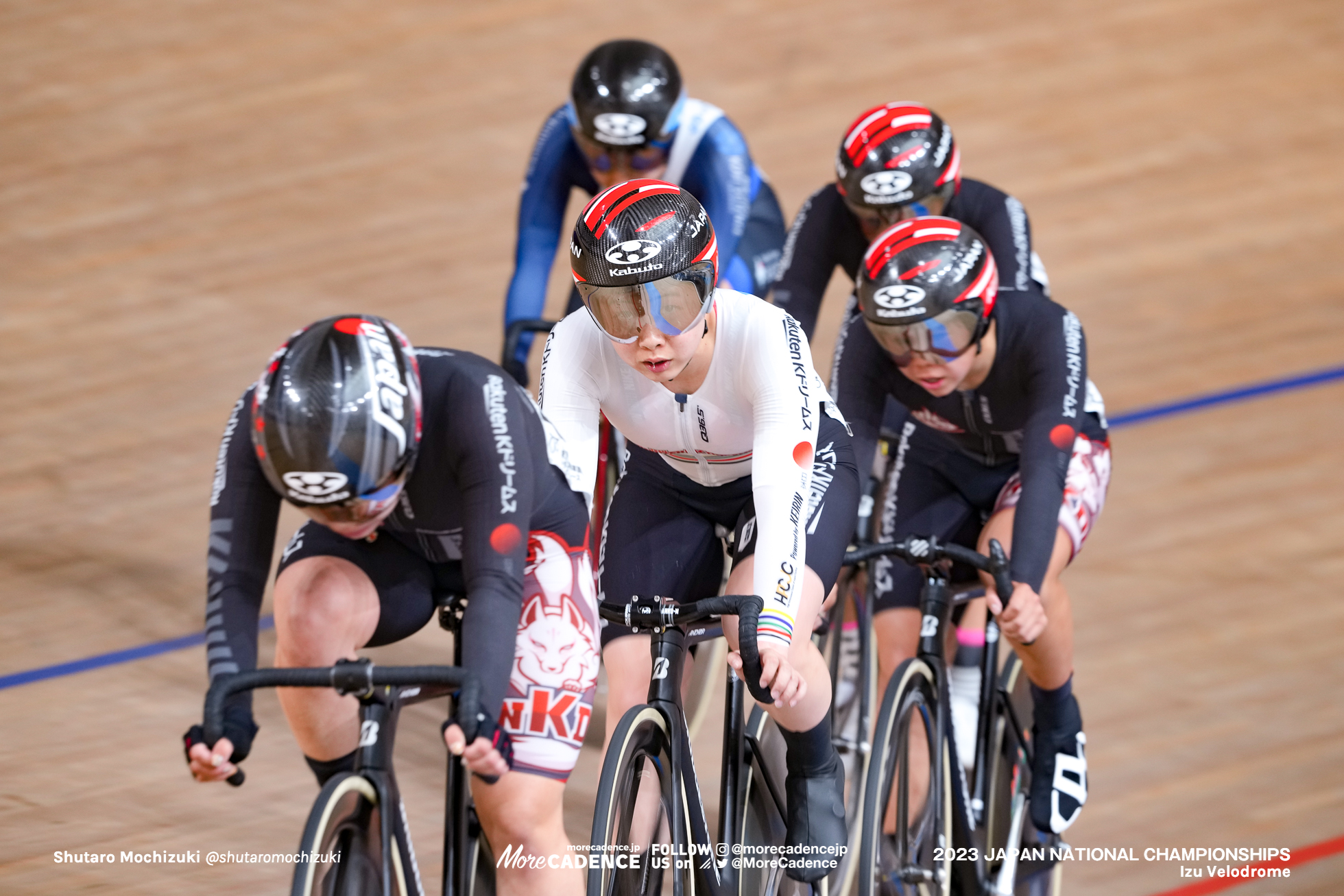 内野艶和, Team Rakuten K Dreams, 女子エリート, ポイントレース, 2023全日本選手権トラック, 伊豆ベロドローム