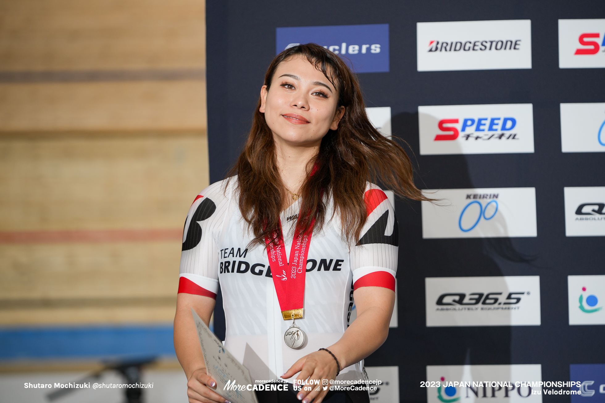 太田りゆ, TEAM BRIDGESTONE Cycling, 女子エリート, ケイリン, 決勝, 2023全日本選手権トラック, 伊豆ベロドローム