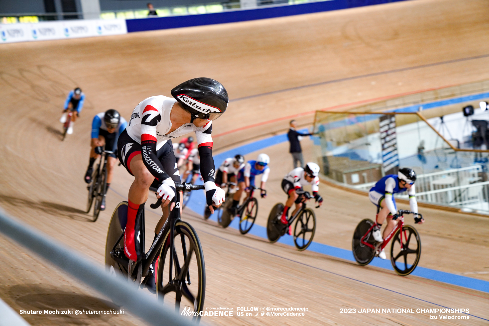 松田祥位, TEAM BRIDGESTONE Cycling, 男子エリート, ポイントレース, 2023全日本選手権トラック, 伊豆ベロドローム