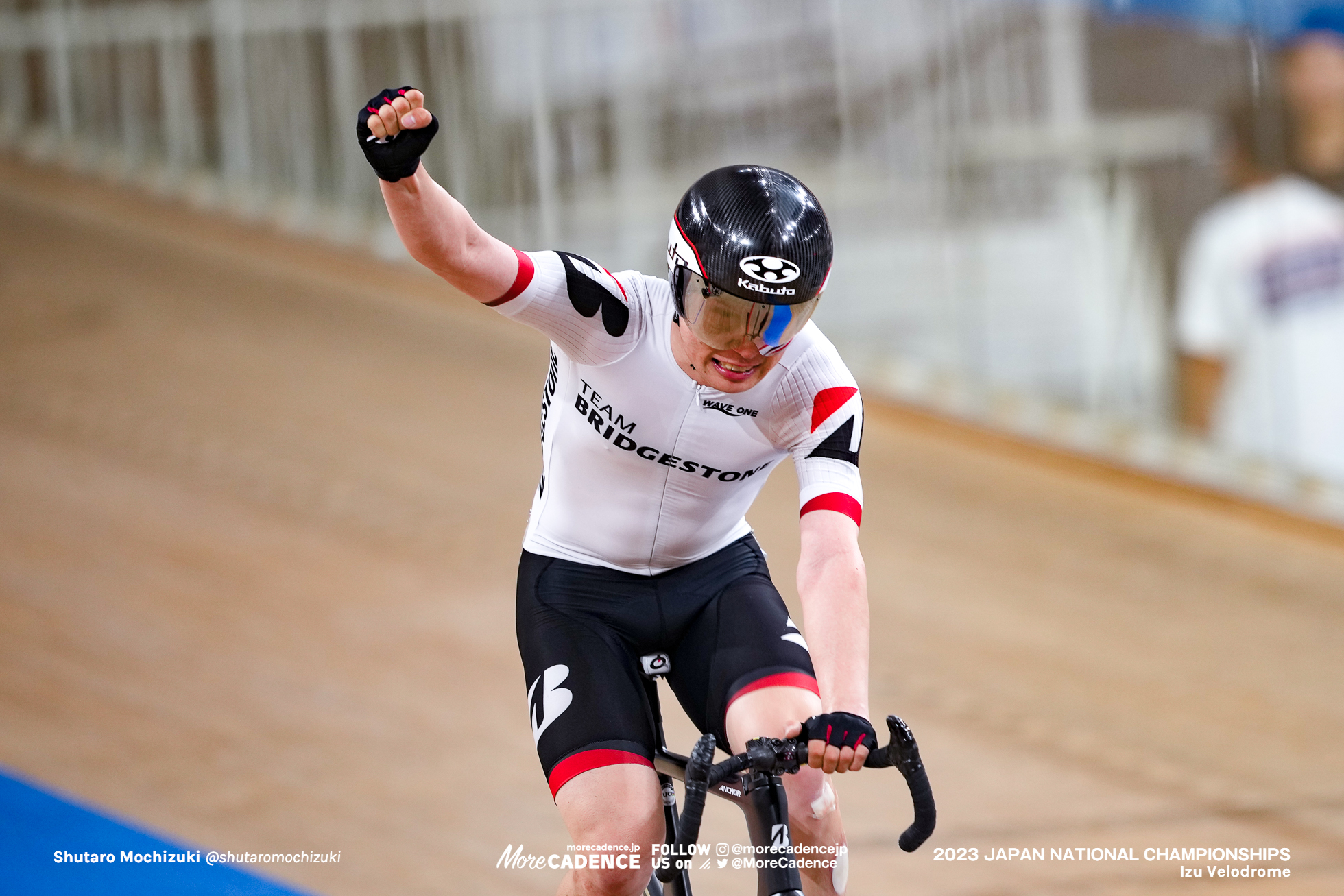 兒島直樹, TEAM BRIDGESTONE Cycling, 男子エリート, ポイントレース, 2023全日本選手権トラック, 伊豆ベロドローム