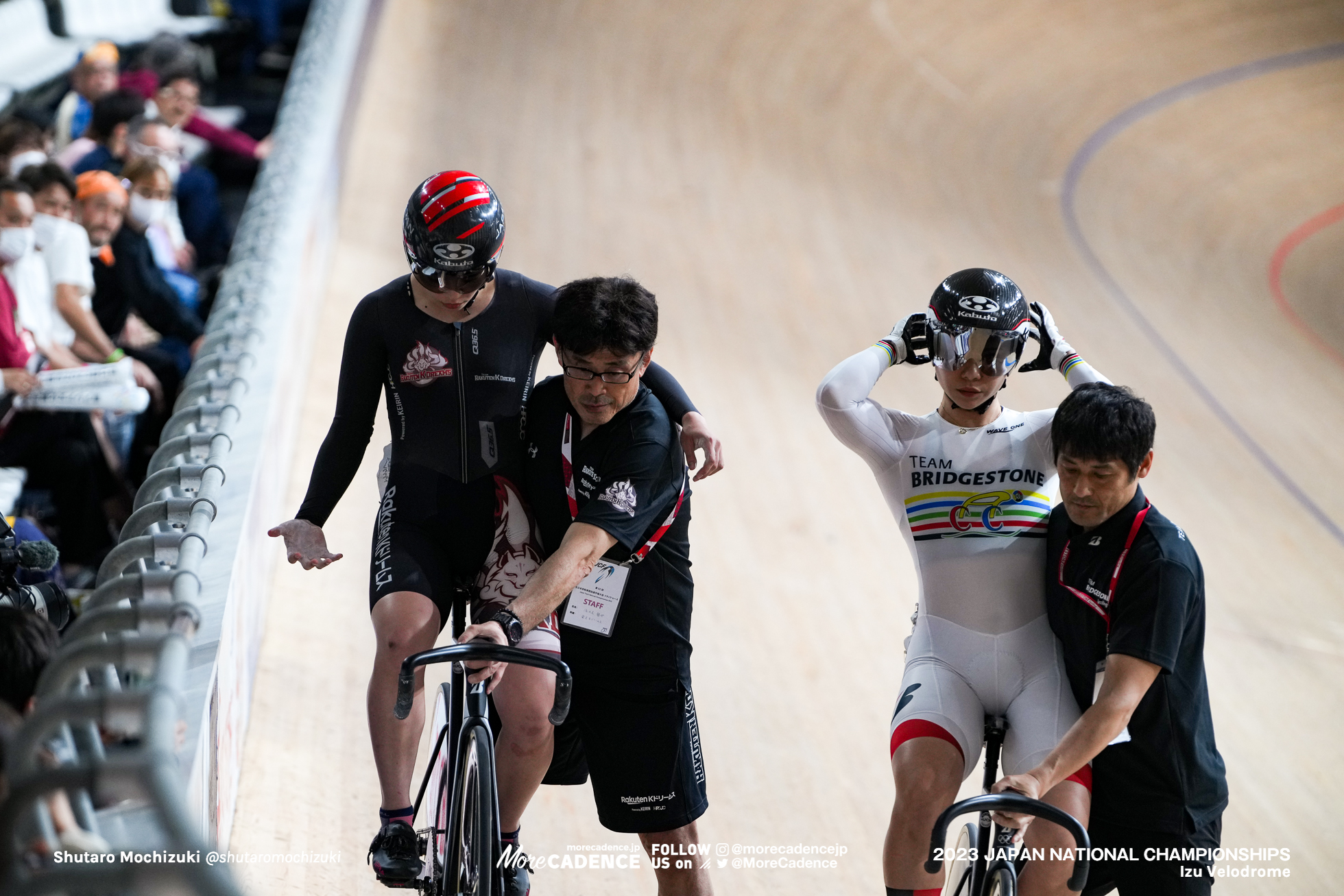 太田りゆ, TEAM BRIDGESTONE Cycling, 佐藤水菜, Team Rakuten K Dreams, 決勝, 女子エリート, スプリント, 2023全日本選手権トラック, 伊豆ベロドローム