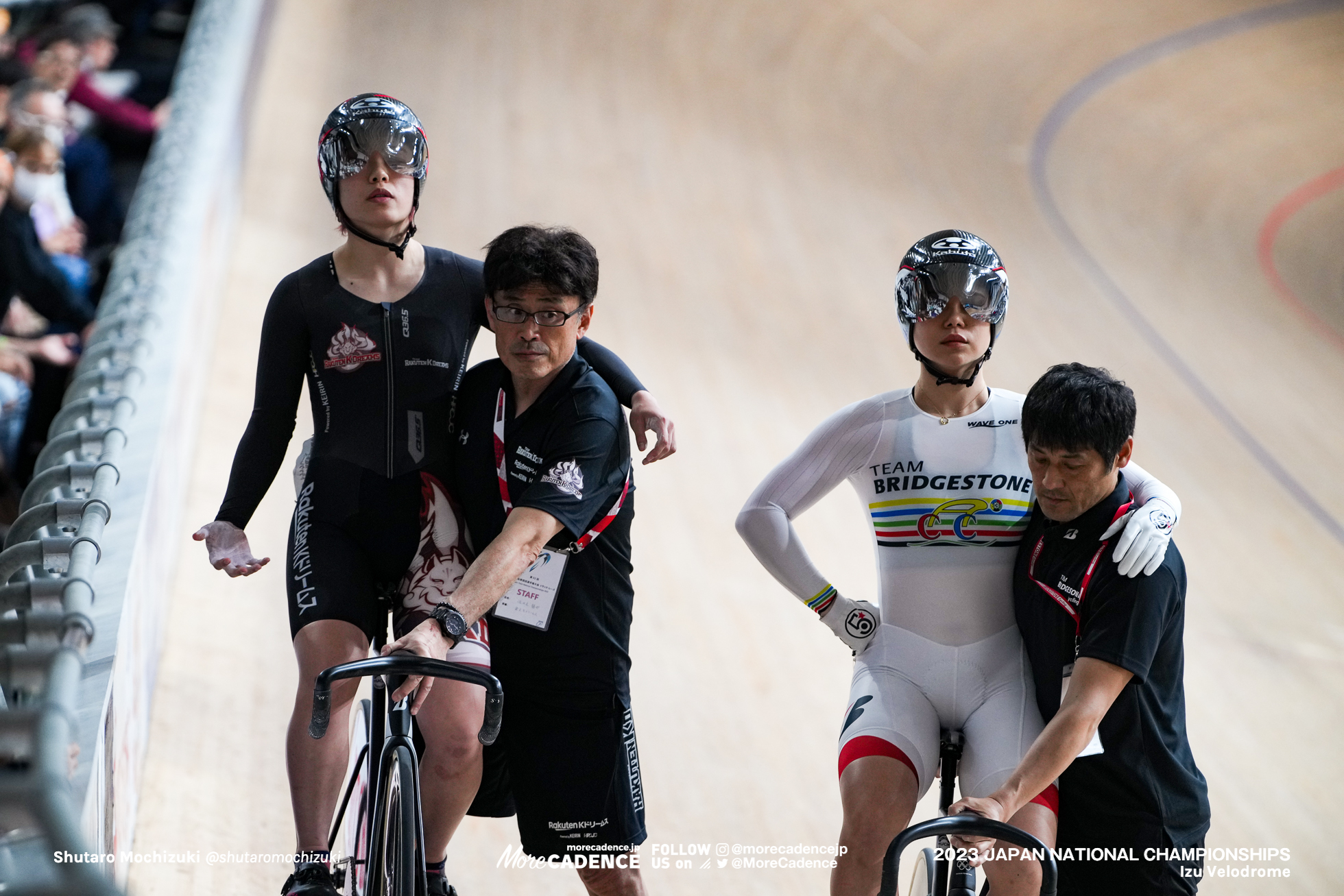 太田りゆ, TEAM BRIDGESTONE Cycling, 佐藤水菜, Team Rakuten K Dreams, 決勝, 女子エリート, スプリント, 2023全日本選手権トラック, 伊豆ベロドローム