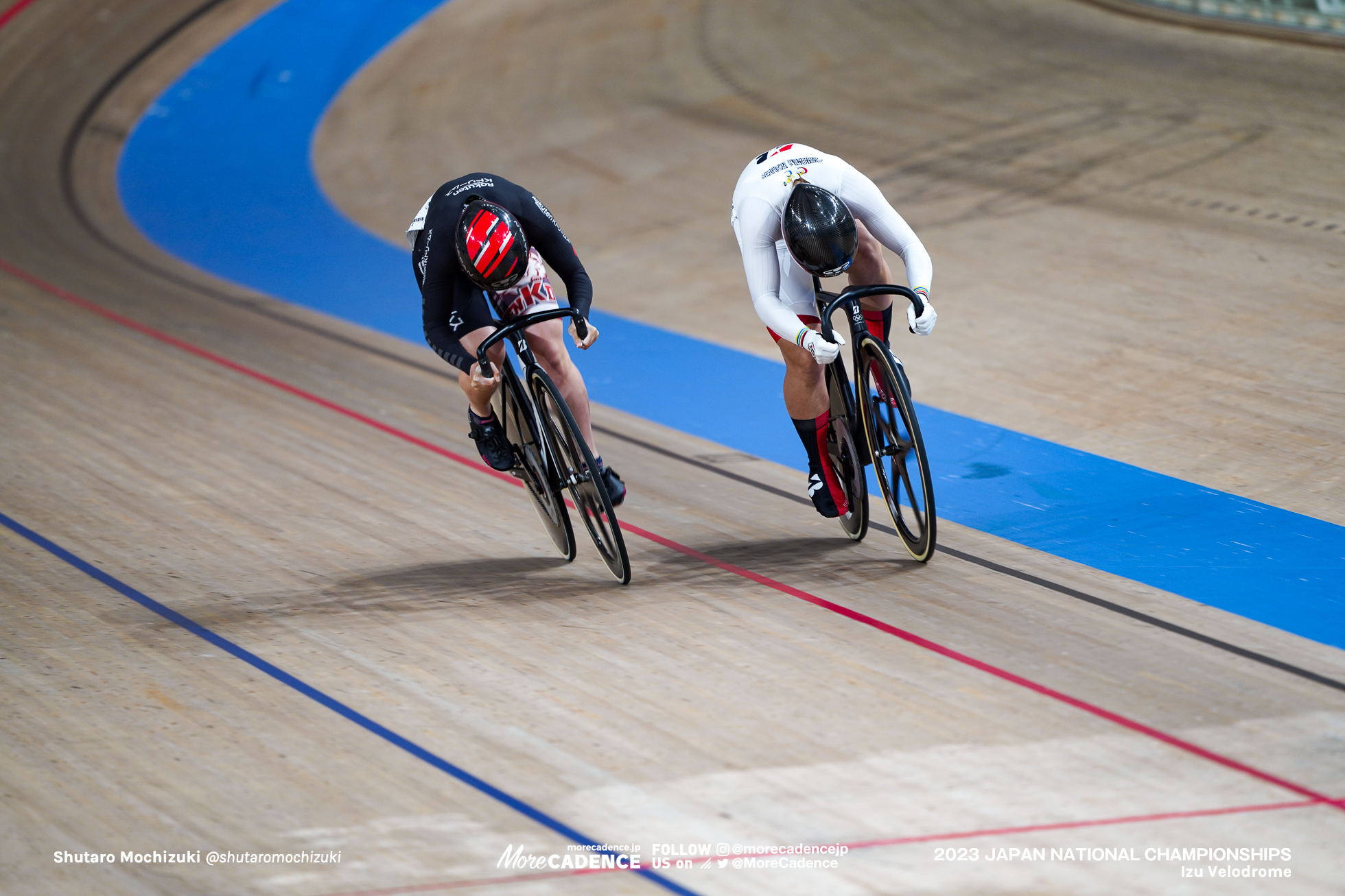 太田りゆ, TEAM BRIDGESTONE Cycling, 佐藤水菜, Team Rakuten K Dreams, 決勝, 女子エリート, スプリント, 2023全日本選手権トラック, 伊豆ベロドローム