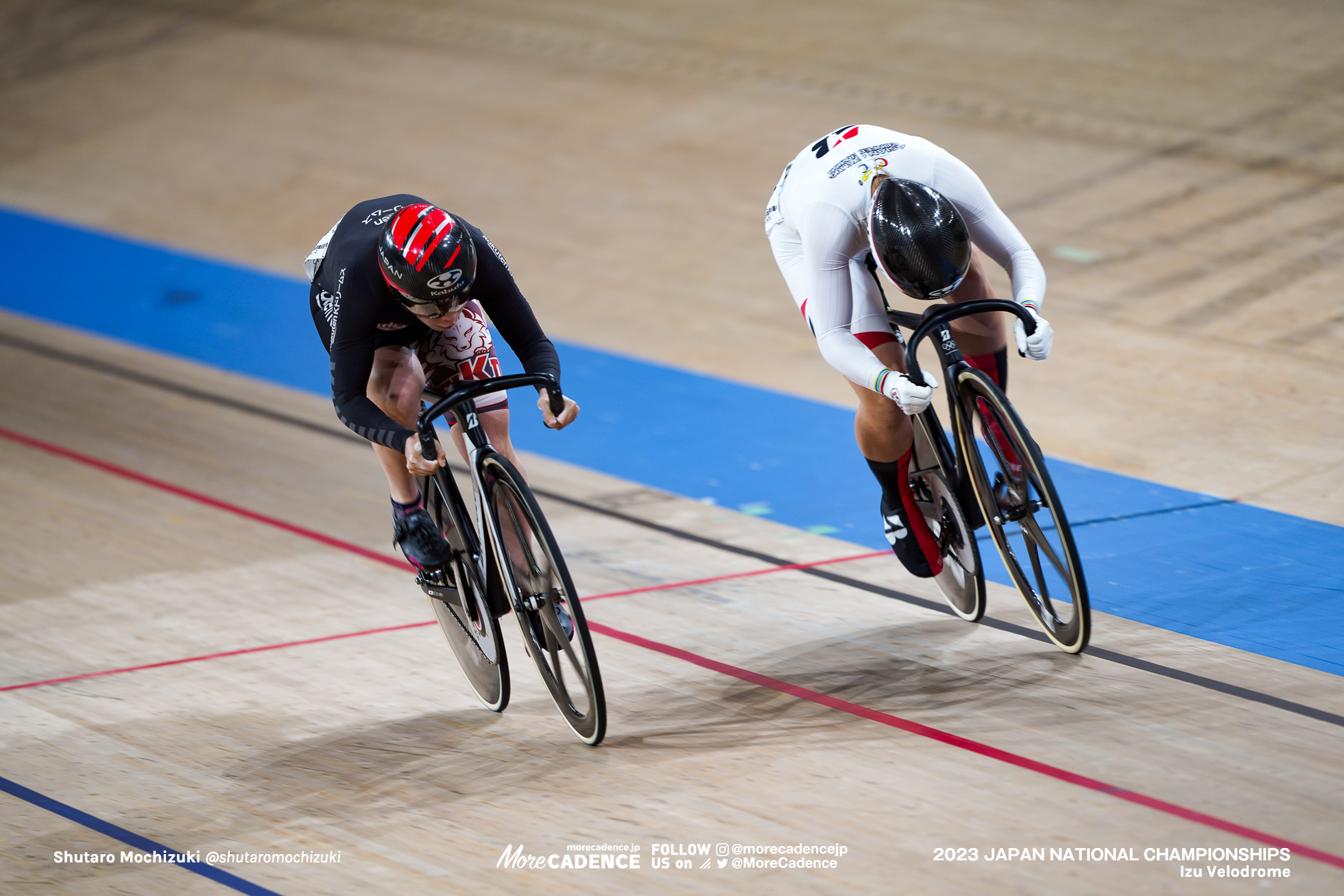 太田りゆ, TEAM BRIDGESTONE Cycling, 佐藤水菜, Team Rakuten K Dreams, 決勝, 女子エリート, スプリント, 2023全日本選手権トラック, 伊豆ベロドローム