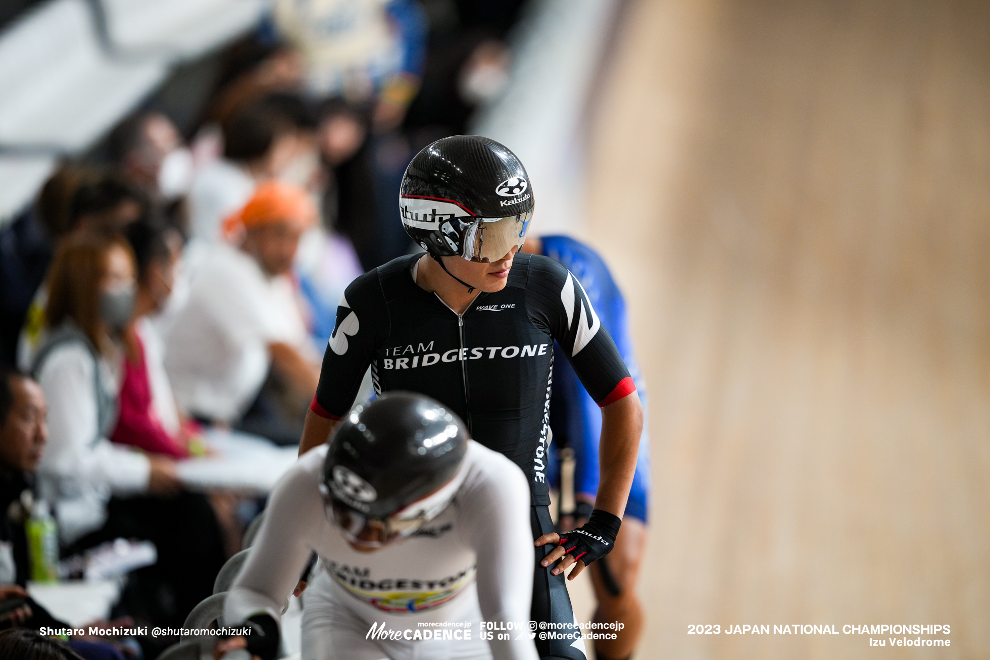 チームブリヂストンサイクリングC, 岡本勝哉, 決勝, 男子エリート, マディソン, 2023全日本選手権トラック, 伊豆ベロドローム