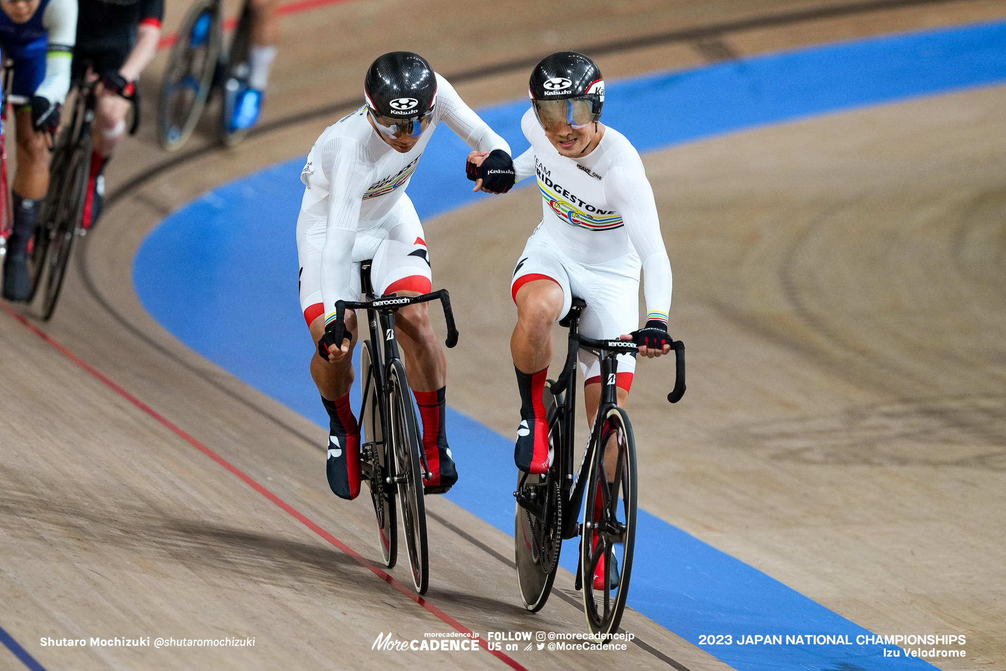 チームブリヂストンサイクリングA, 窪木一茂 ,今村駿介, 決勝, 男子エリート, マディソン, 2023全日本選手権トラック, 伊豆ベロドローム