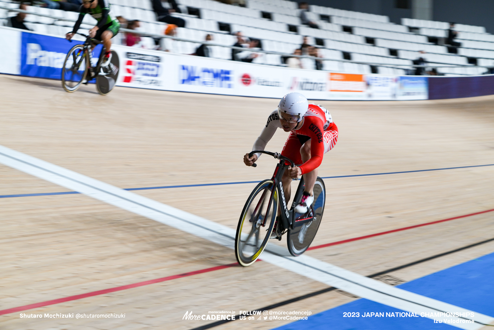 杉浦颯太, 千歳高校, 決勝, 男子ジュニア, スプリント, 2023全日本選手権トラック, 伊豆ベロドローム