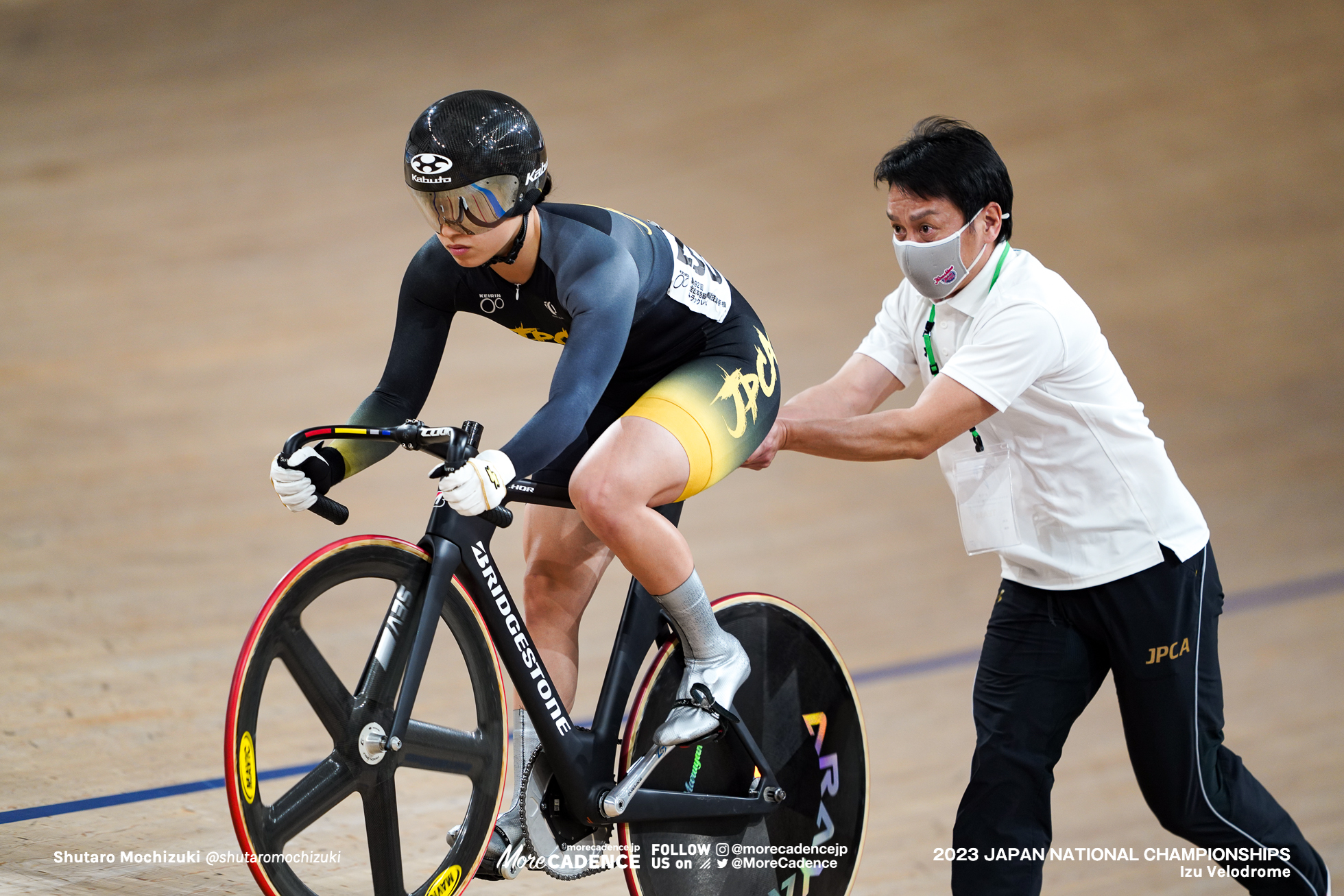 久米詩, JPCA, 決勝, 女子エリート, スプリント, 2023全日本選手権トラック, 伊豆ベロドローム