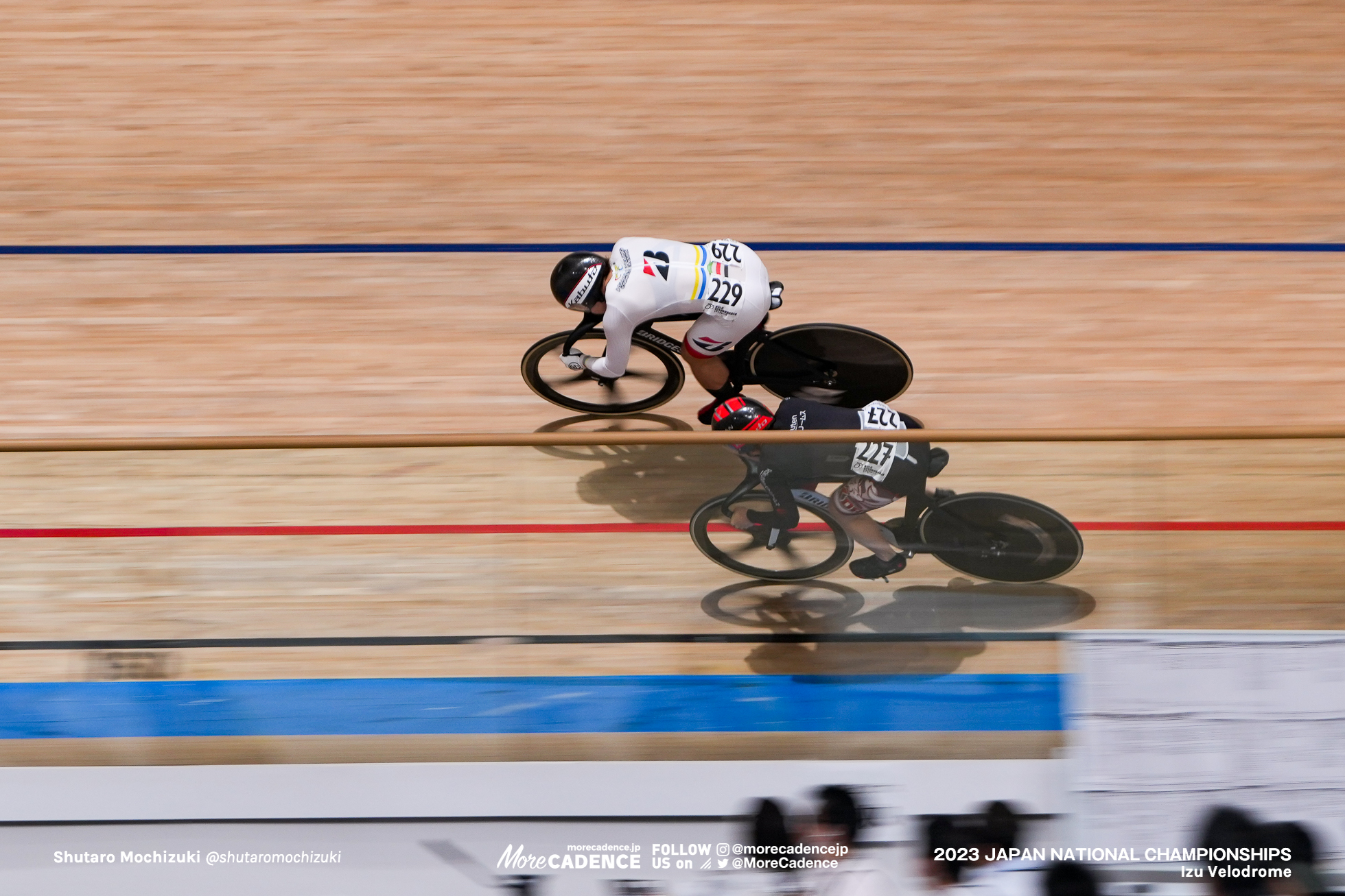 太田りゆ, TEAM BRIDGESTONE Cycling, 佐藤水菜, Team Rakuten K Dreams, 決勝, 女子エリート, スプリント, 2023全日本選手権トラック, 伊豆ベロドローム