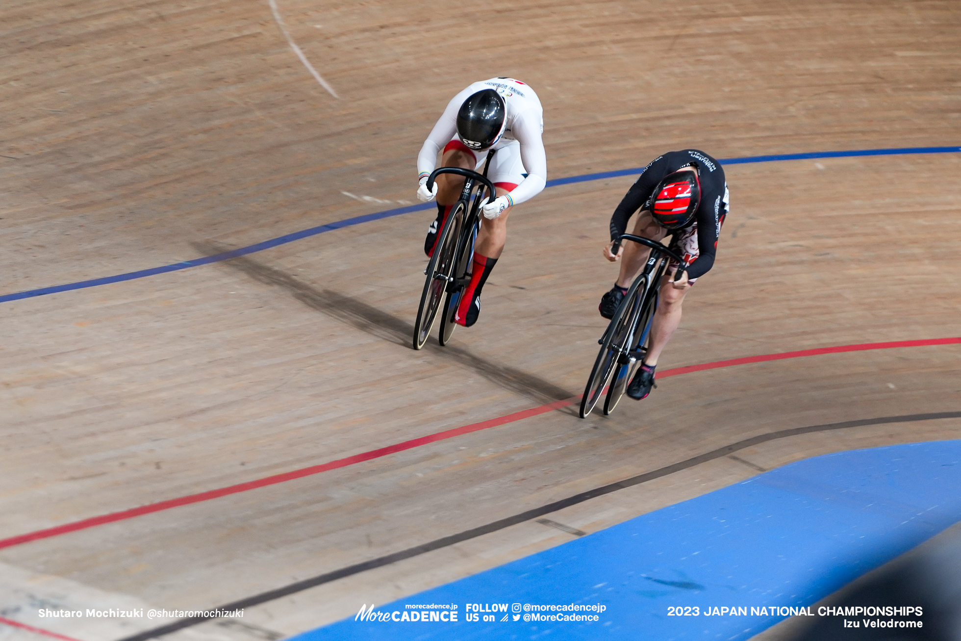 太田りゆ, TEAM BRIDGESTONE Cycling, 佐藤水菜, Team Rakuten K Dreams, 決勝, 女子エリート, スプリント, 2023全日本選手権トラック, 伊豆ベロドローム