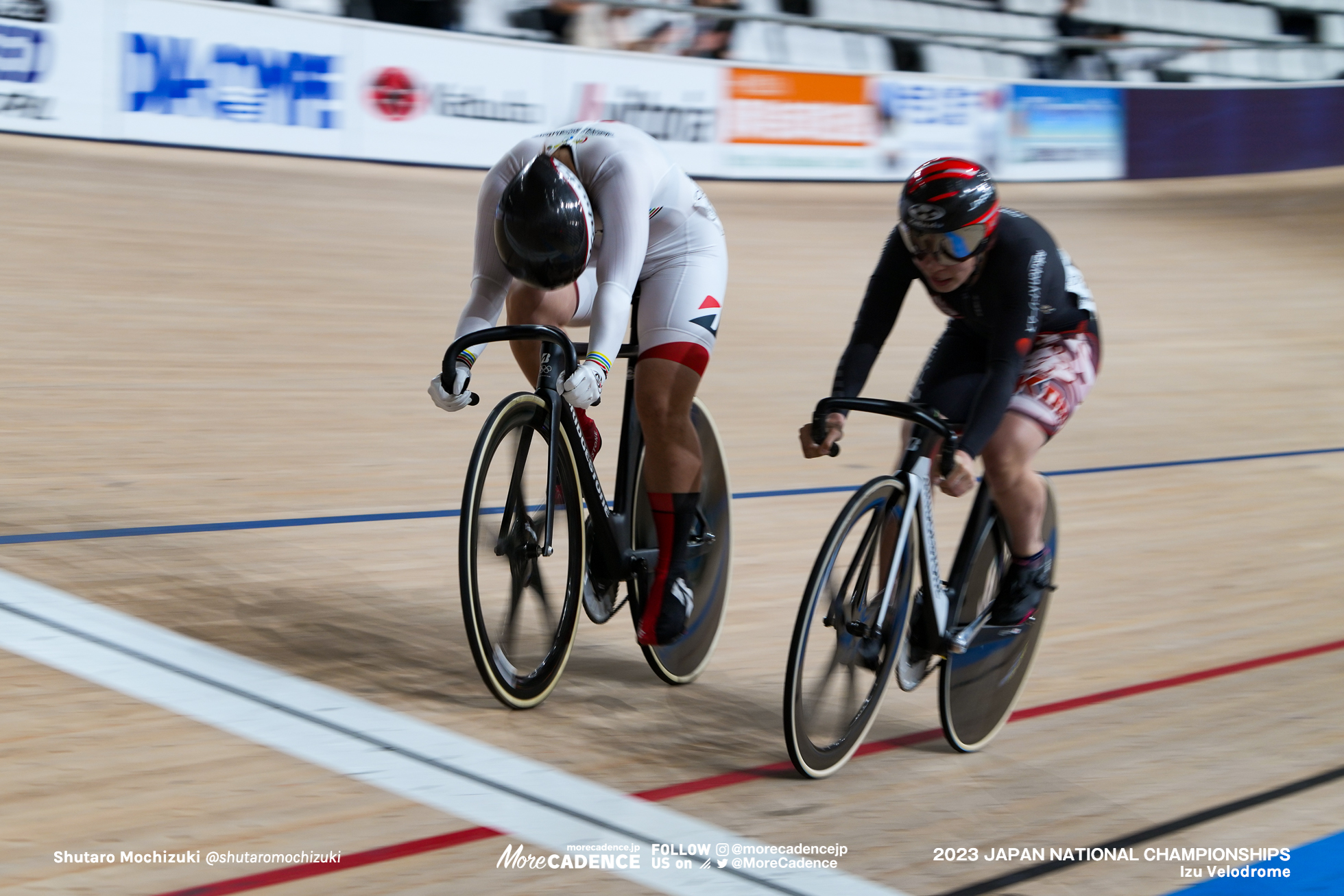 太田りゆ, TEAM BRIDGESTONE Cycling, 佐藤水菜, Team Rakuten K Dreams, 決勝, 女子エリート, スプリント, 2023全日本選手権トラック, 伊豆ベロドローム