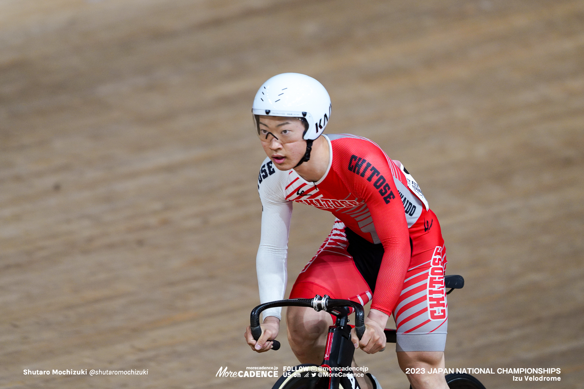 杉浦颯太, 千歳高校, 決勝, 男子ジュニア, スプリント, 2023全日本選手権トラック, 伊豆ベロドローム