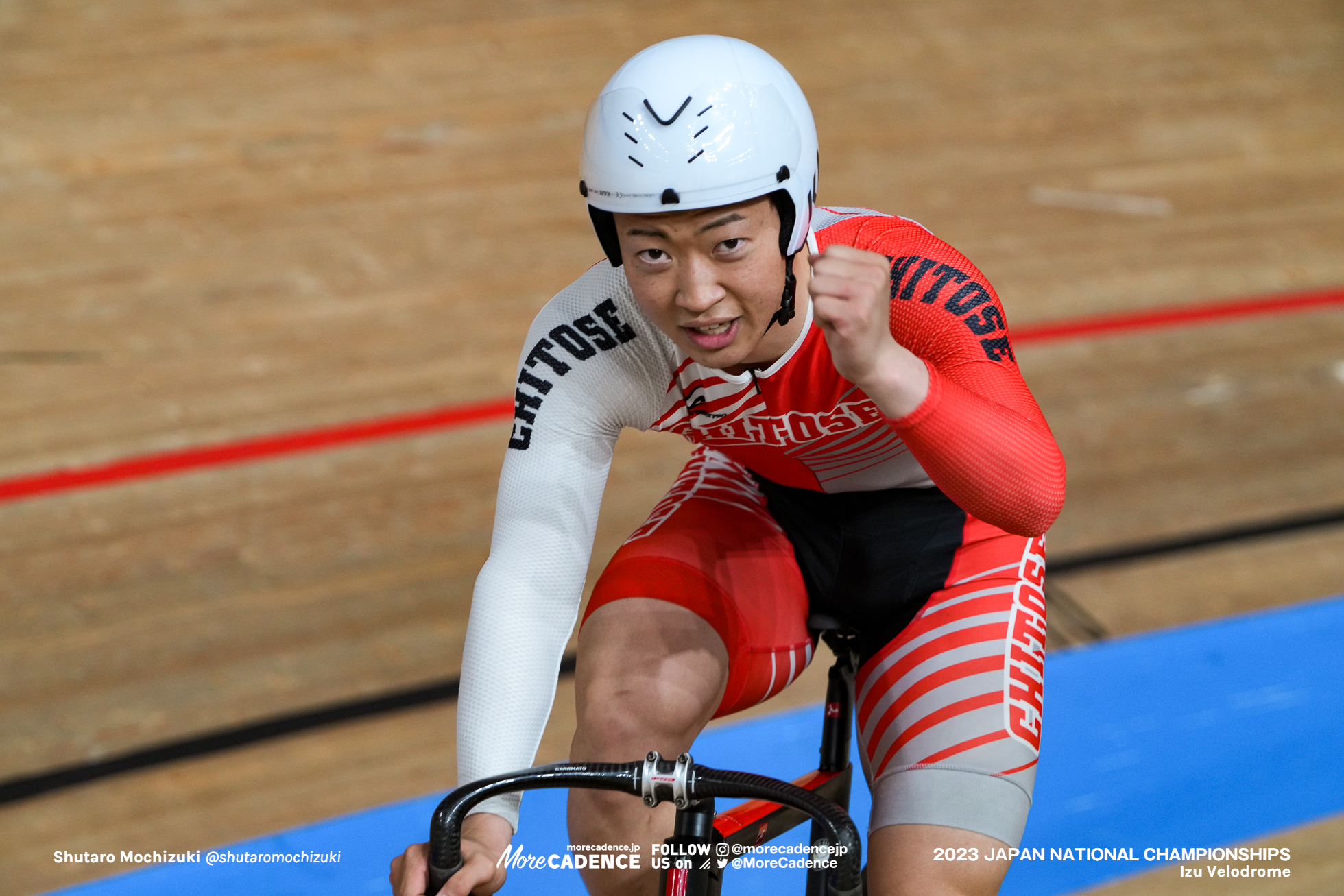 杉浦颯太, 千歳高校, 決勝, 男子ジュニア, スプリント, 2023全日本選手権トラック, 伊豆ベロドローム