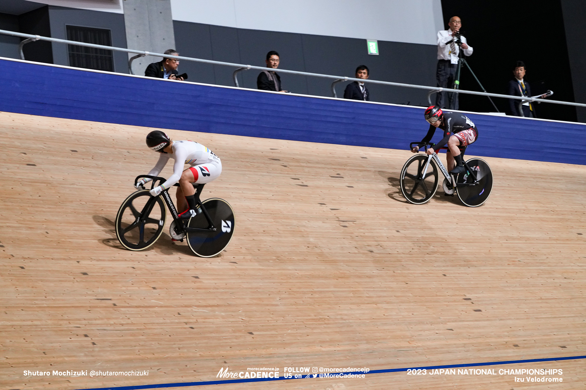 太田りゆ, TEAM BRIDGESTONE Cycling, 佐藤水菜, Team Rakuten K Dreams, 決勝, 女子エリート, スプリント, 2023全日本選手権トラック, 伊豆ベロドローム