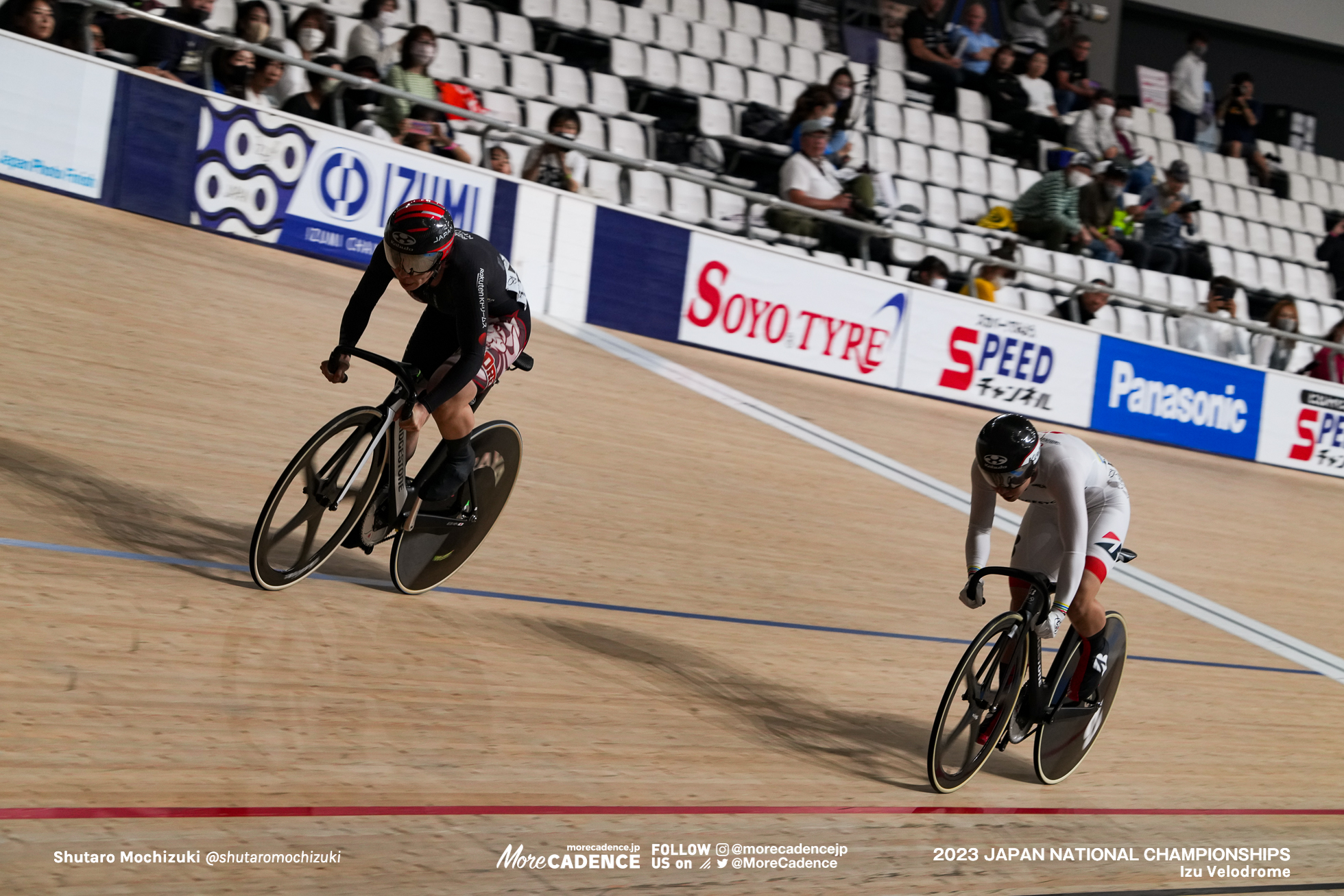 太田りゆ, TEAM BRIDGESTONE Cycling, 佐藤水菜, Team Rakuten K Dreams, 決勝, 女子エリート, スプリント, 2023全日本選手権トラック, 伊豆ベロドローム